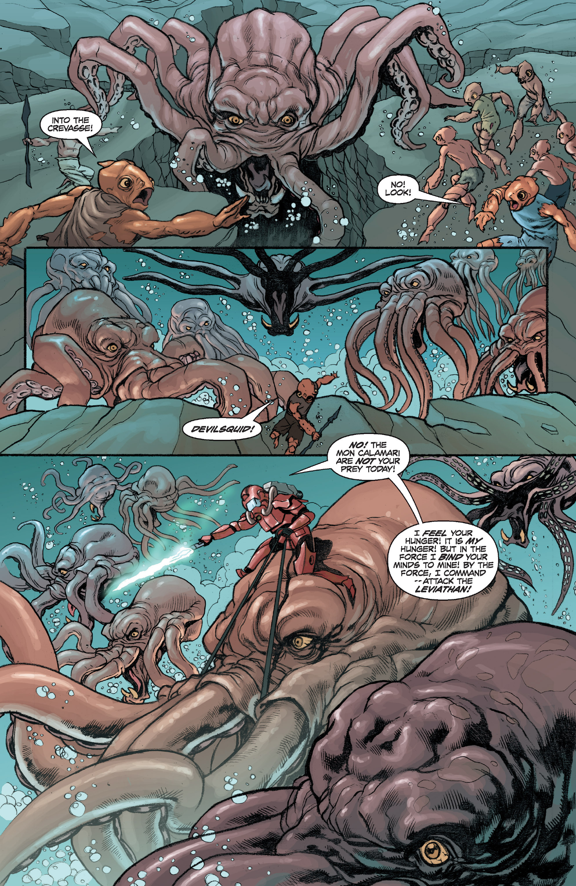 Read online Star Wars Legends: Legacy - Epic Collection comic -  Issue # TPB 2 (Part 4) - 32