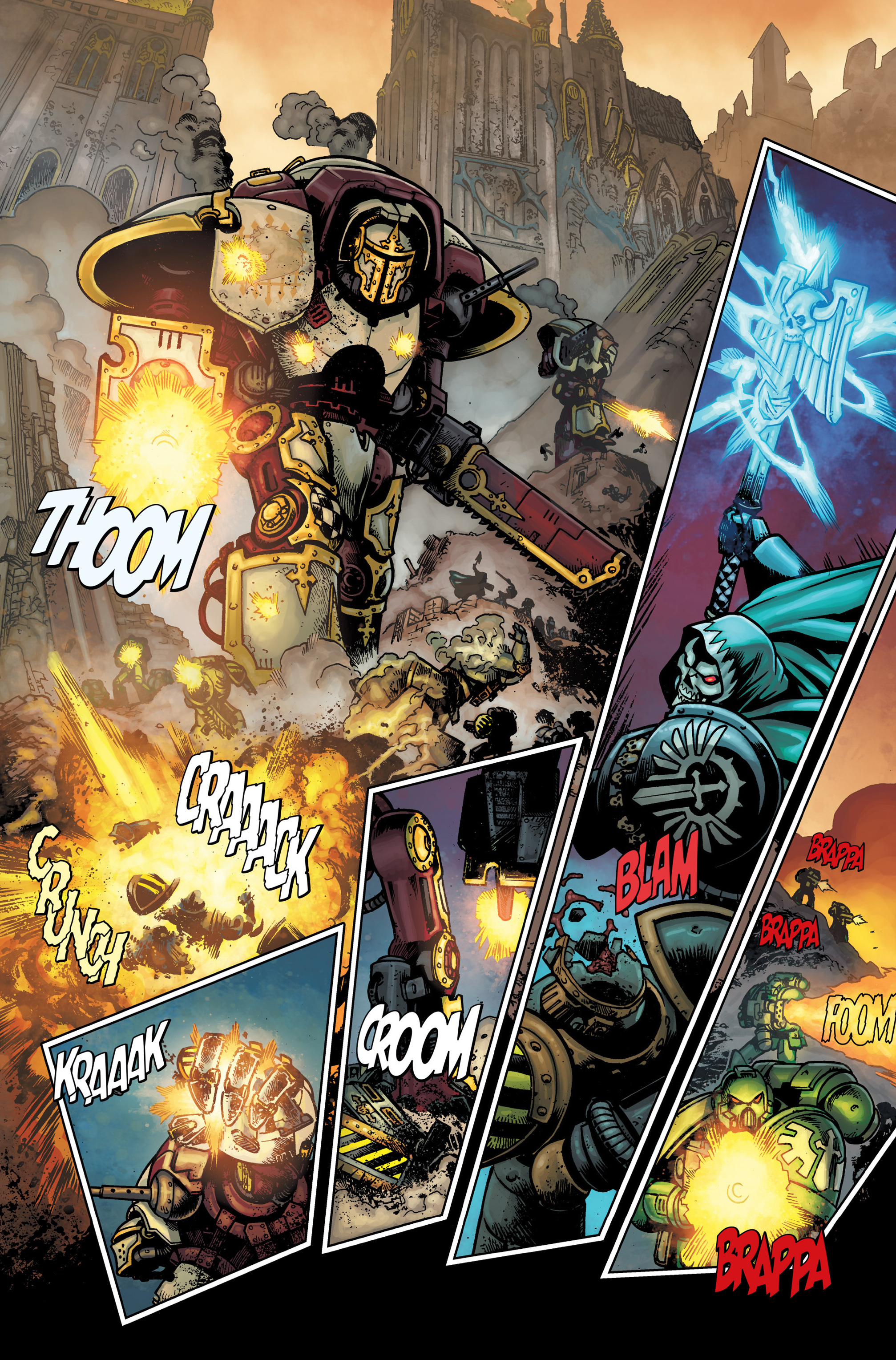 Read online Warhammer 40,000: Will of Iron comic -  Issue #4 - 15