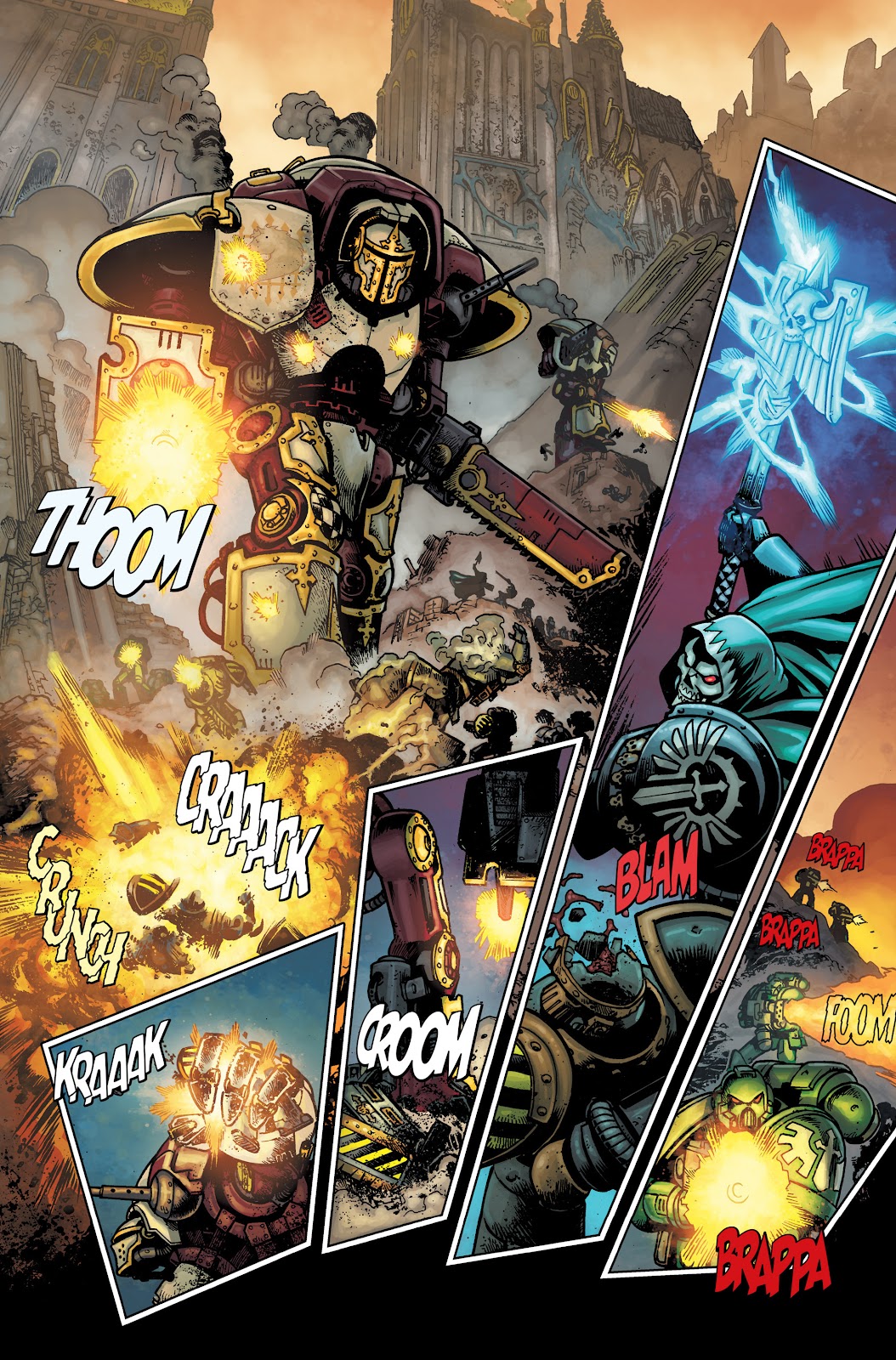 Warhammer 40,000: Will of Iron issue 4 - Page 15