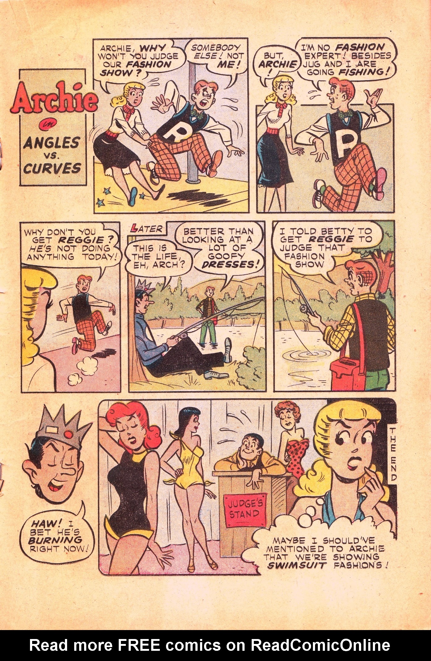 Read online Archie's Pal Jughead comic -  Issue #43 - 19