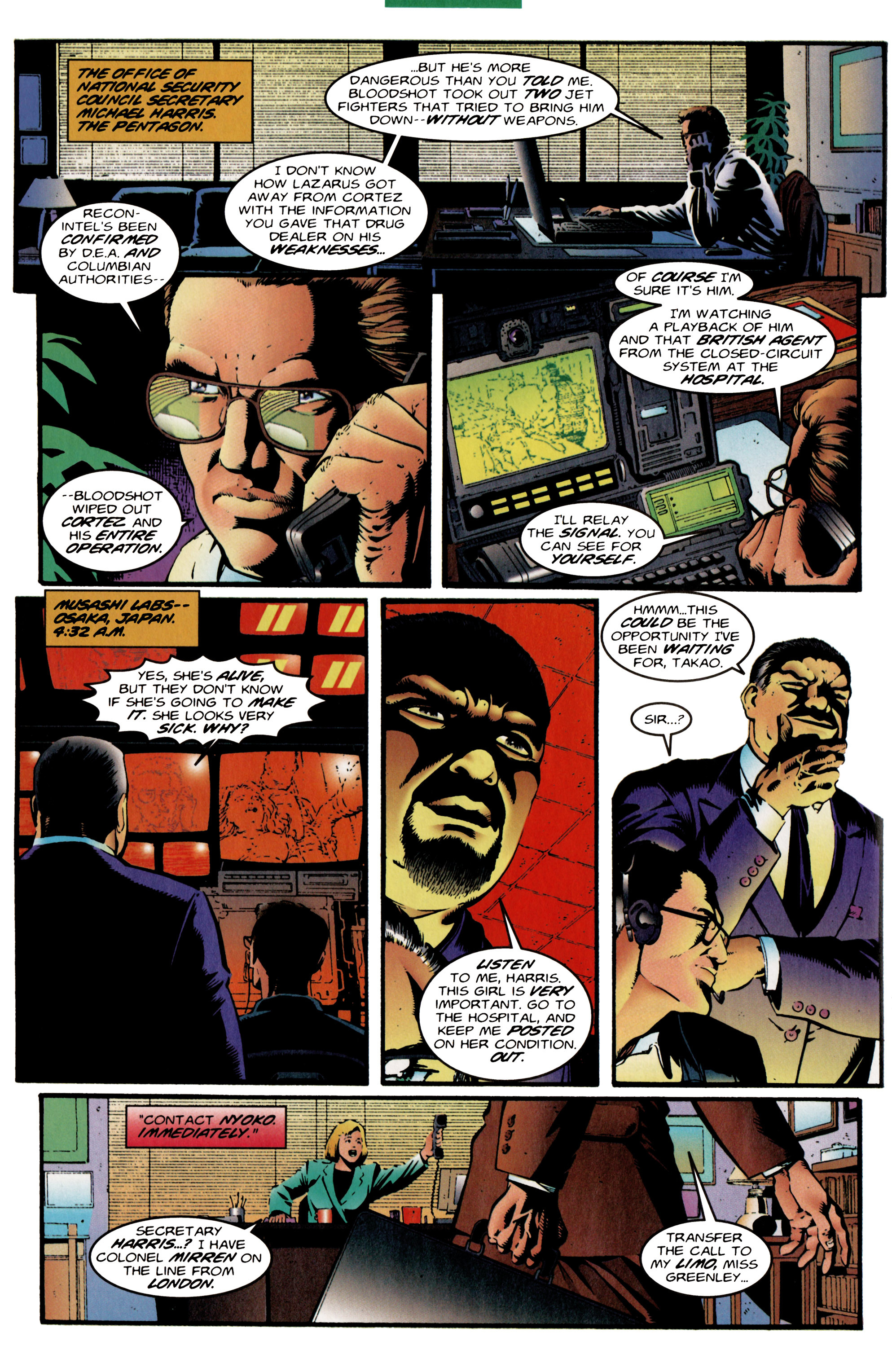 Read online Bloodshot (1993) comic -  Issue #42 - 5