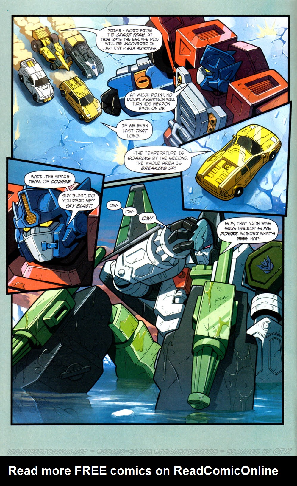 Read online Transformers Armada comic -  Issue #13 - 16
