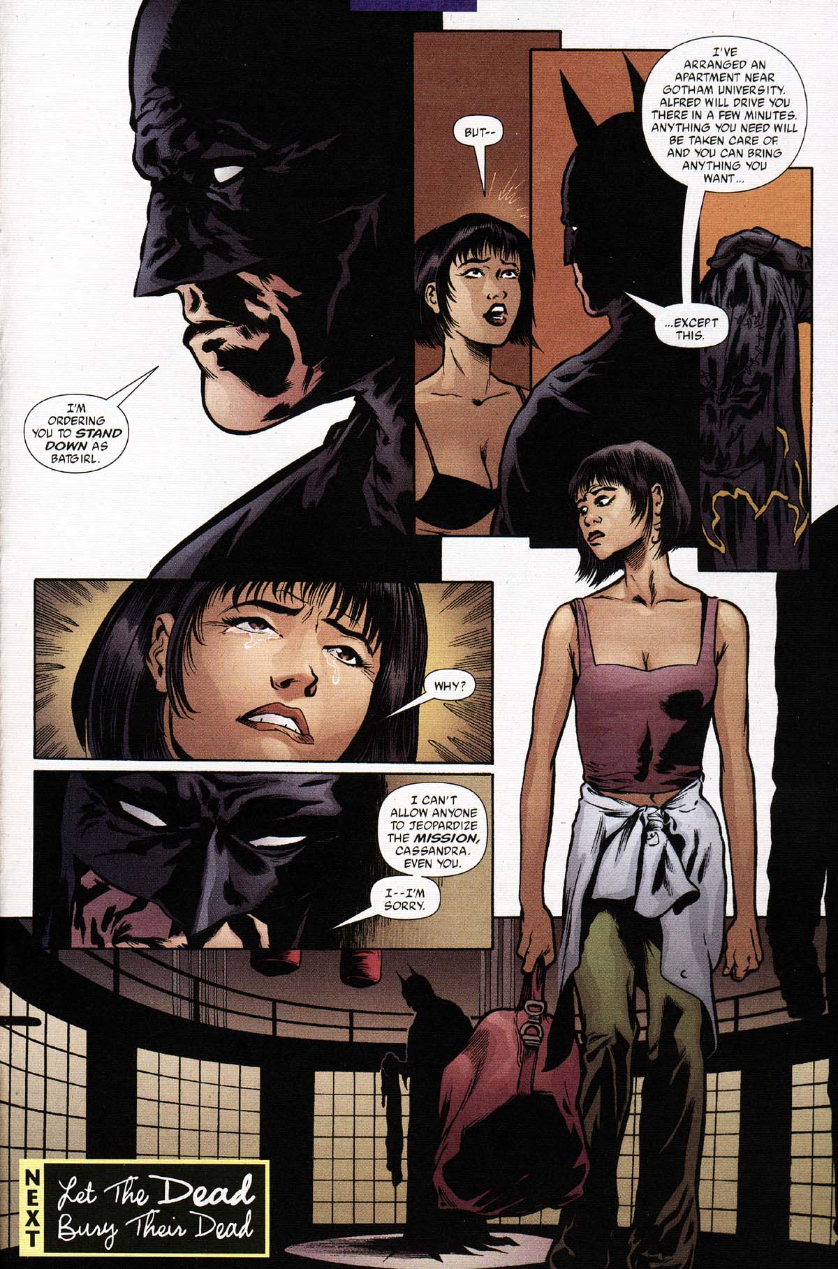 Read online Batgirl (2000) comic -  Issue #48 - 23