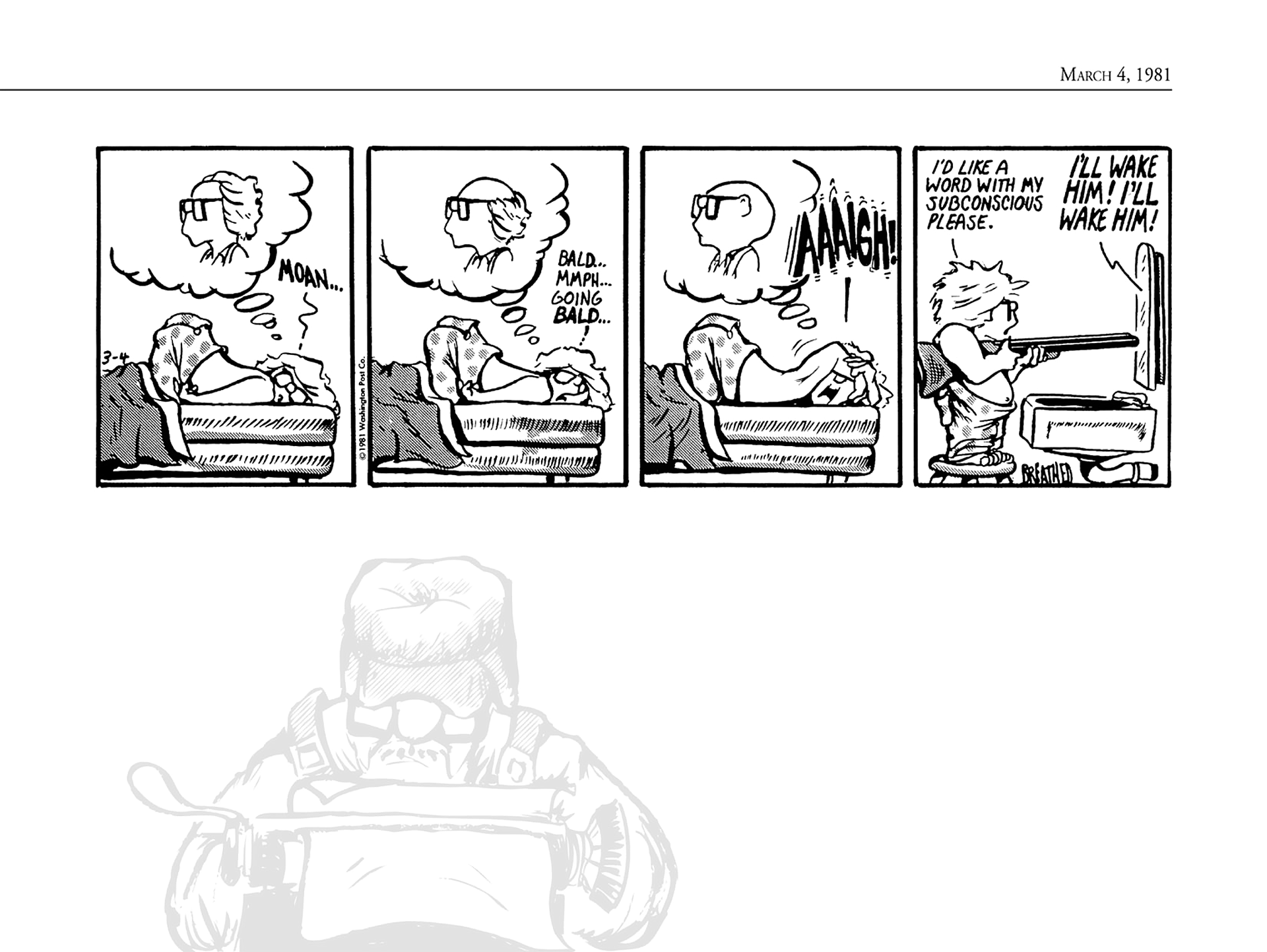 Read online The Bloom County Digital Library comic -  Issue # TPB 1 (Part 1) - 85
