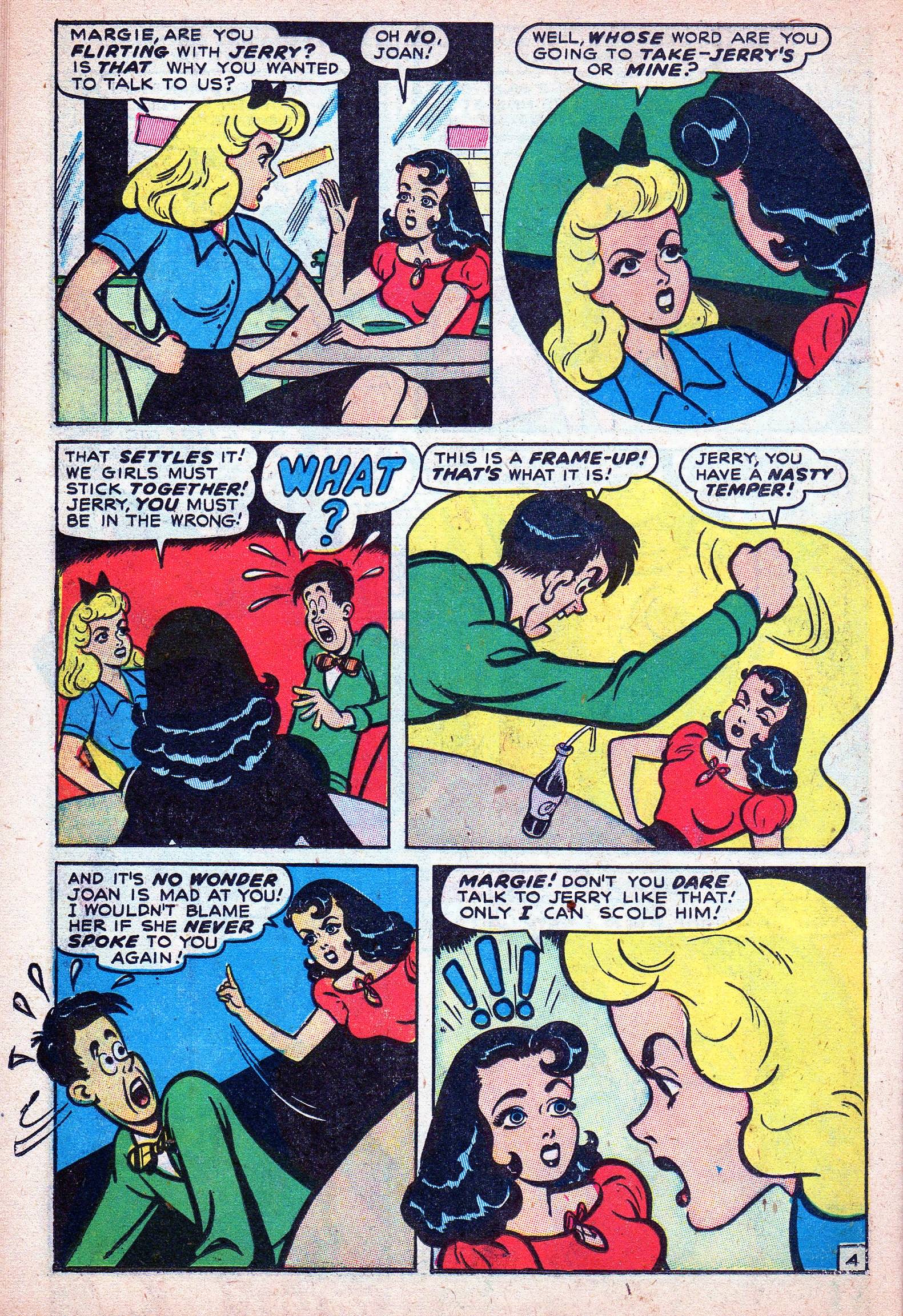 Read online Patsy Walker comic -  Issue #14 - 38