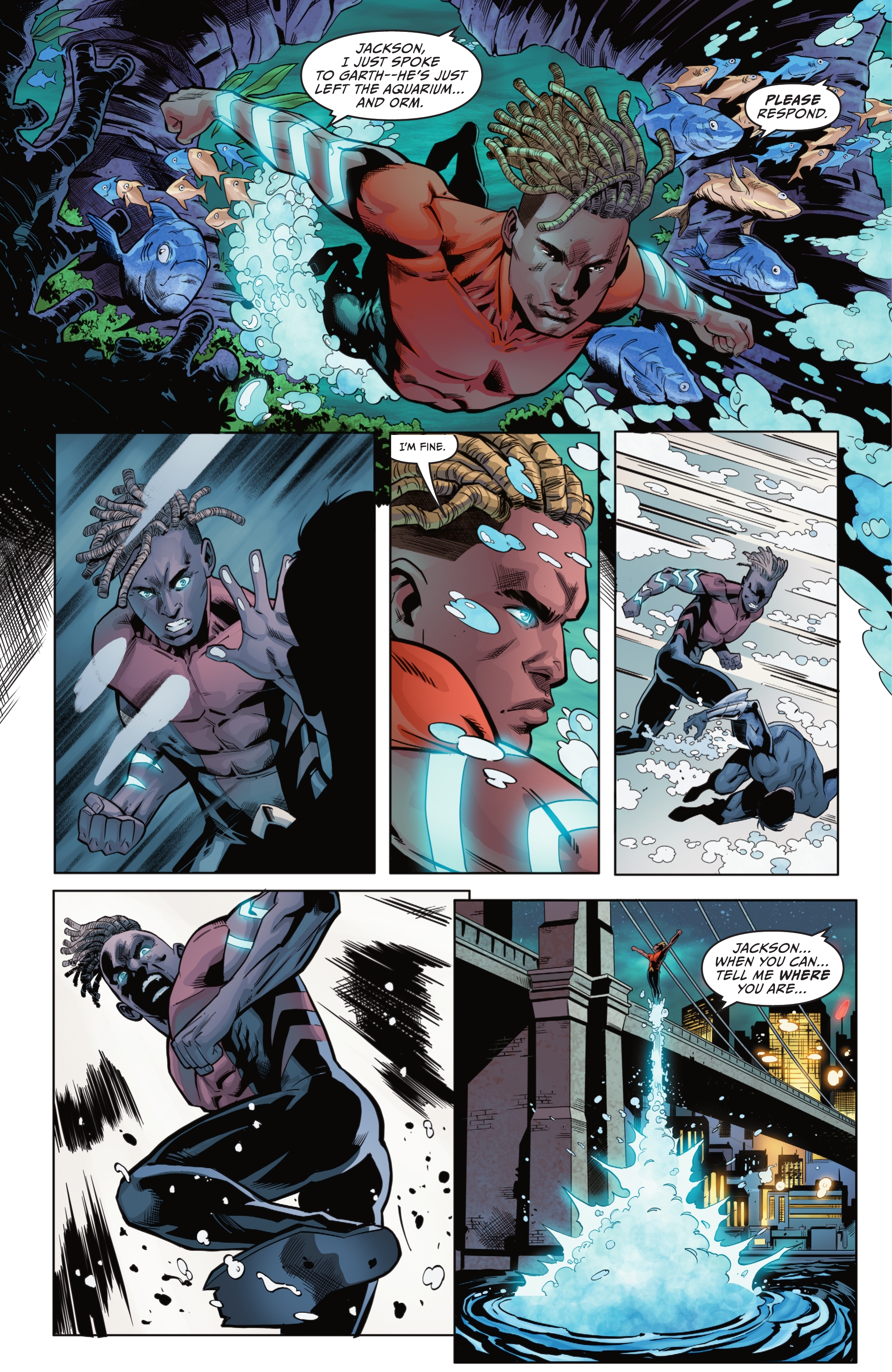 Read online Aquamen comic -  Issue #3 - 9