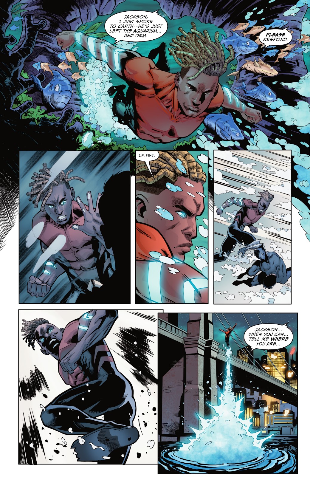 Aquamen issue 3 - Page 9