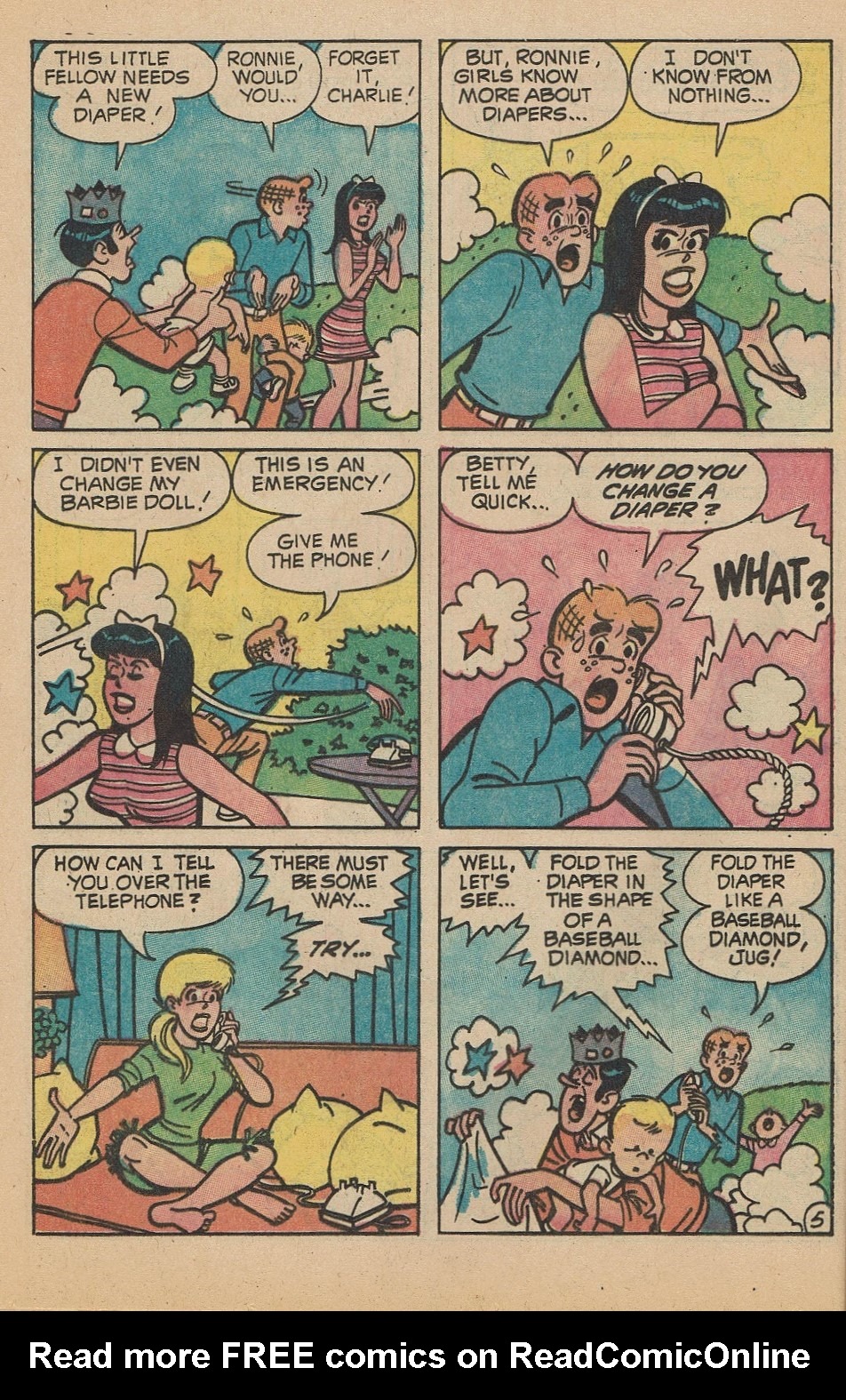 Read online Life With Archie (1958) comic -  Issue #107 - 24