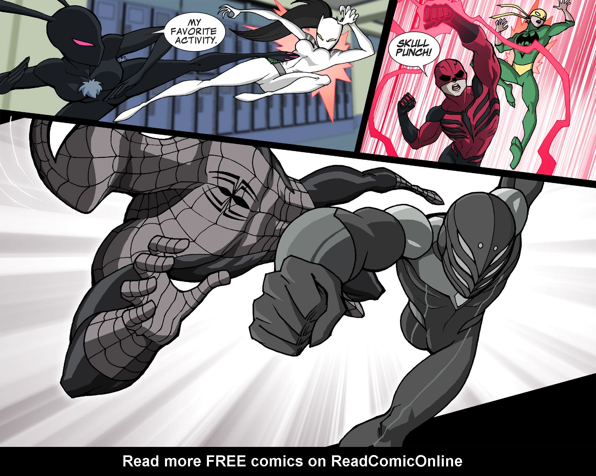 Read online Ultimate Spider-Man (Infinite Comics) (2015) comic -  Issue #23 - 36