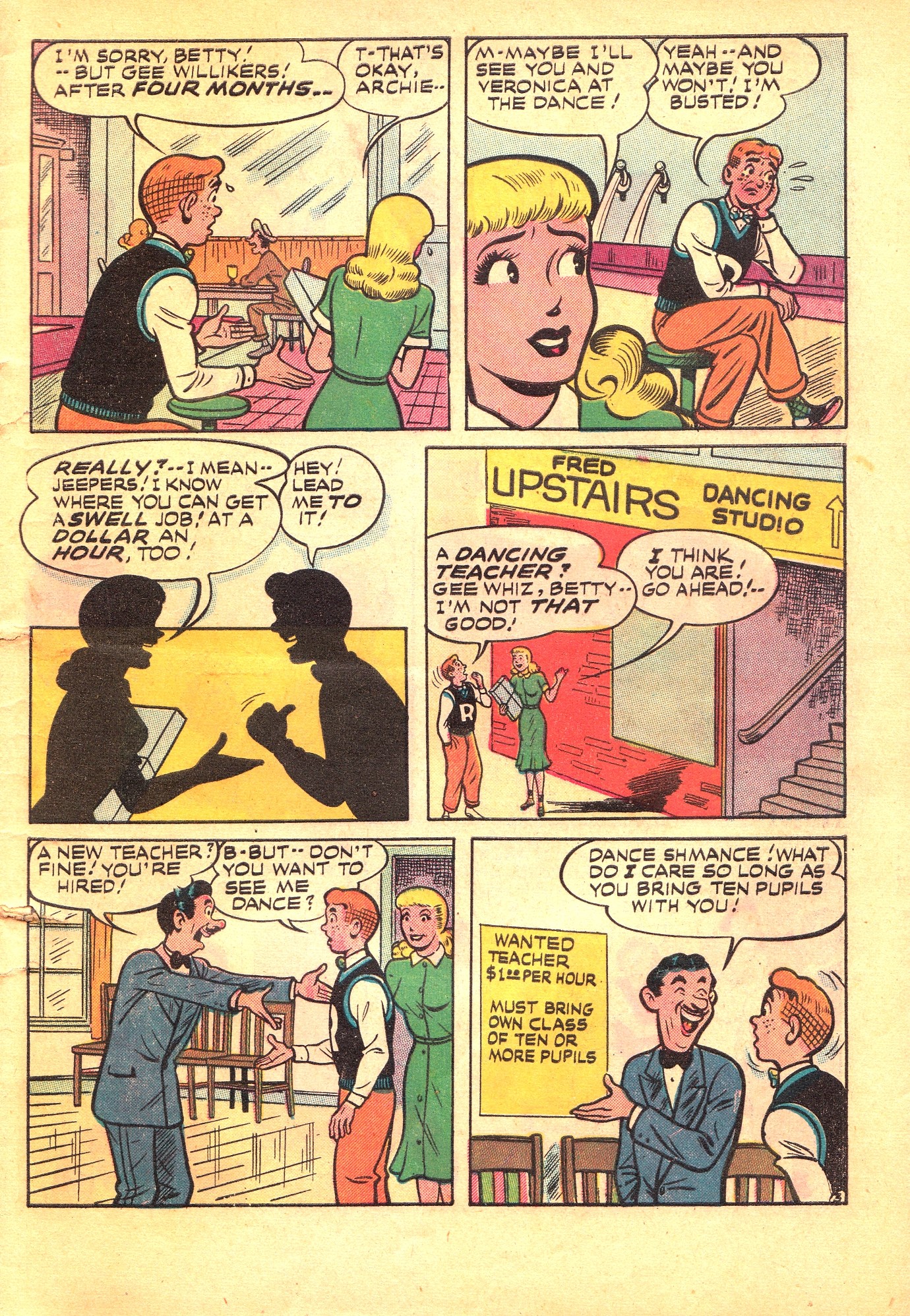 Read online Pep Comics comic -  Issue #83 - 4