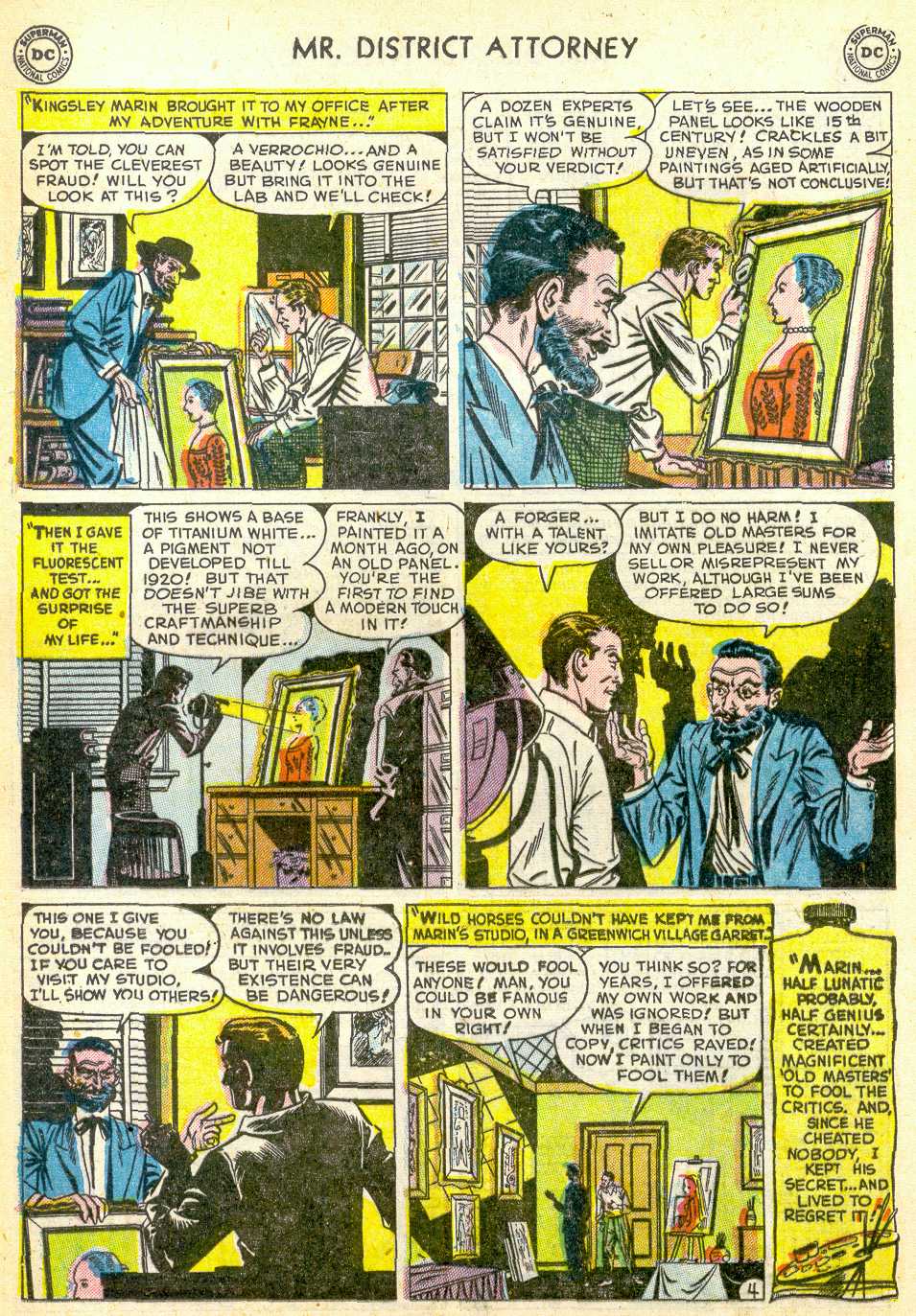 Read online Mr. District Attorney comic -  Issue #23 - 30