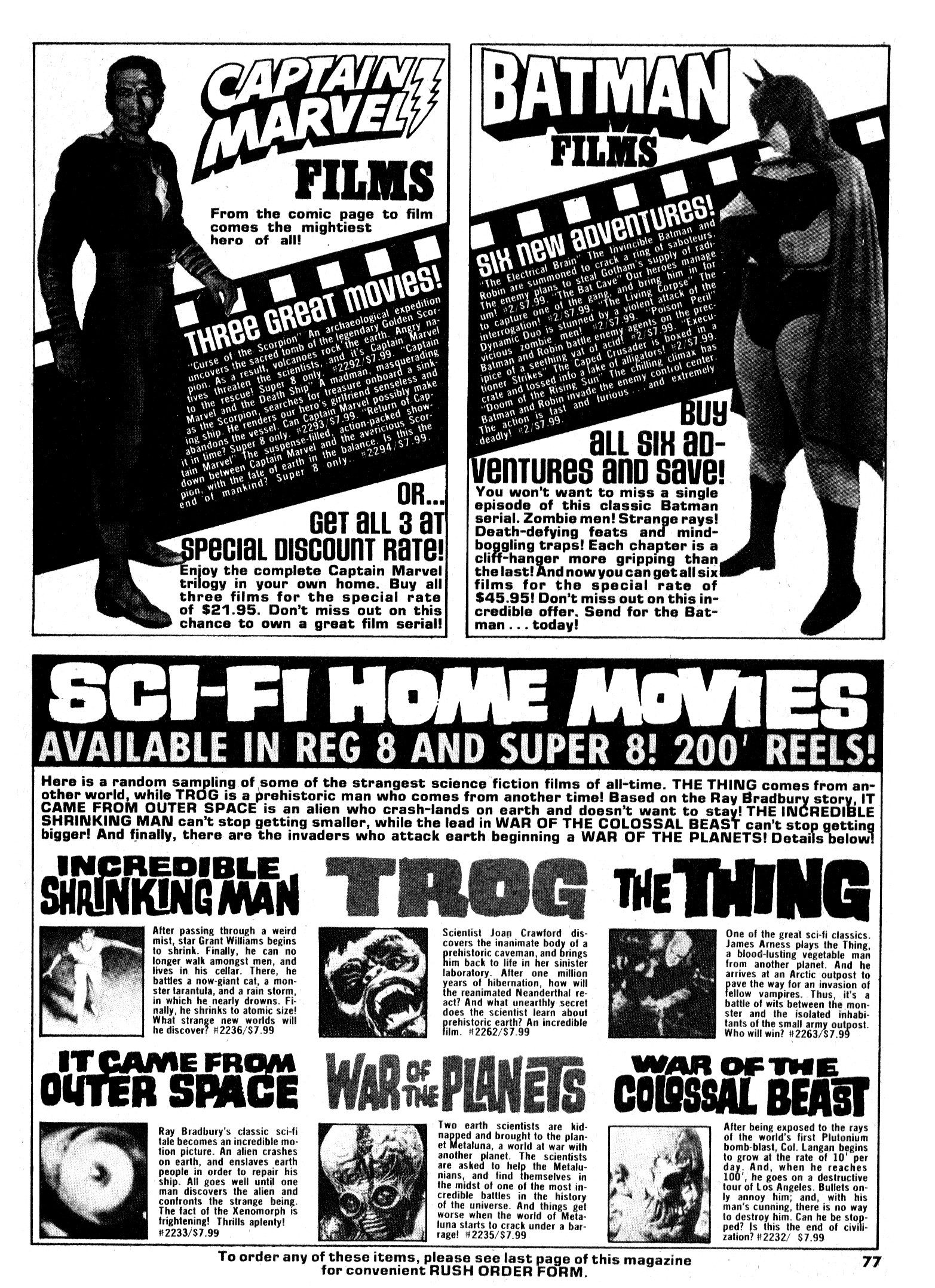 Read online Vampirella (1969) comic -  Issue #40 - 77