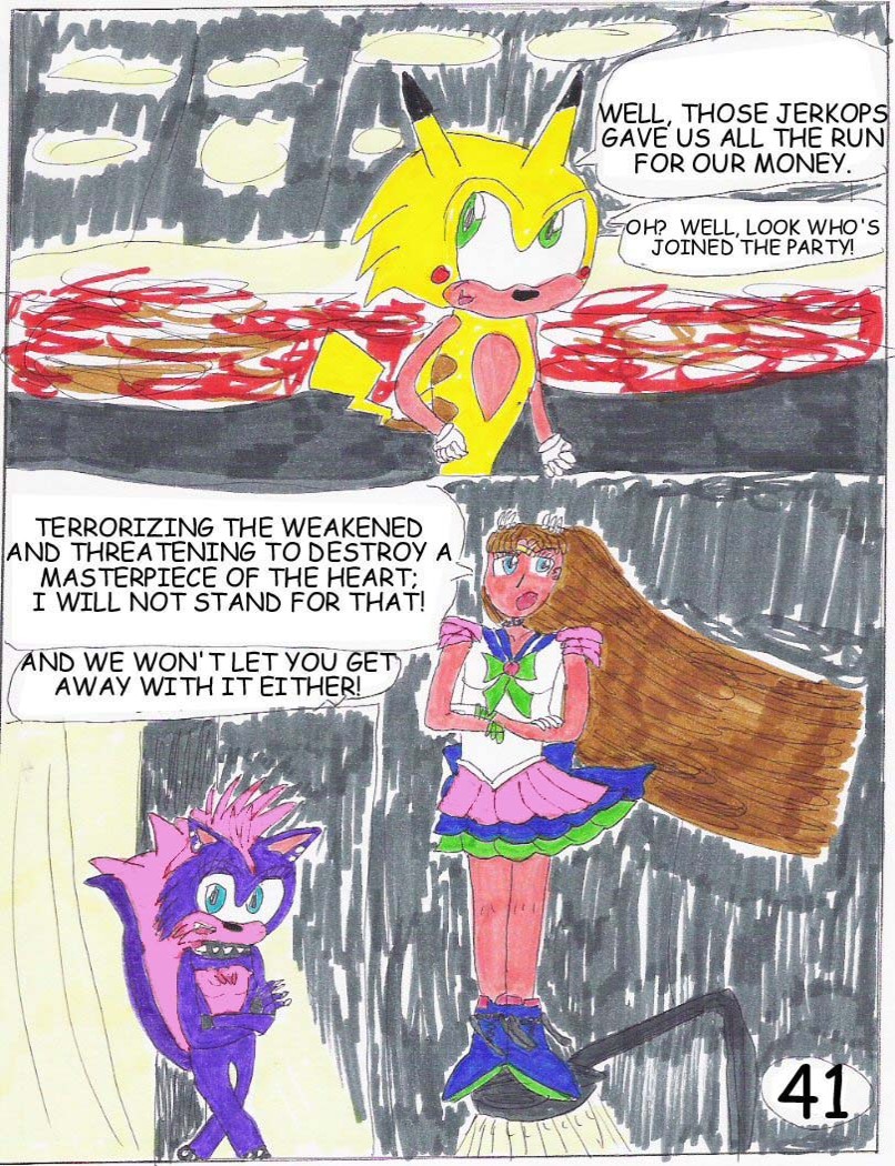Read online Sonichu comic -  Issue #5 - 44