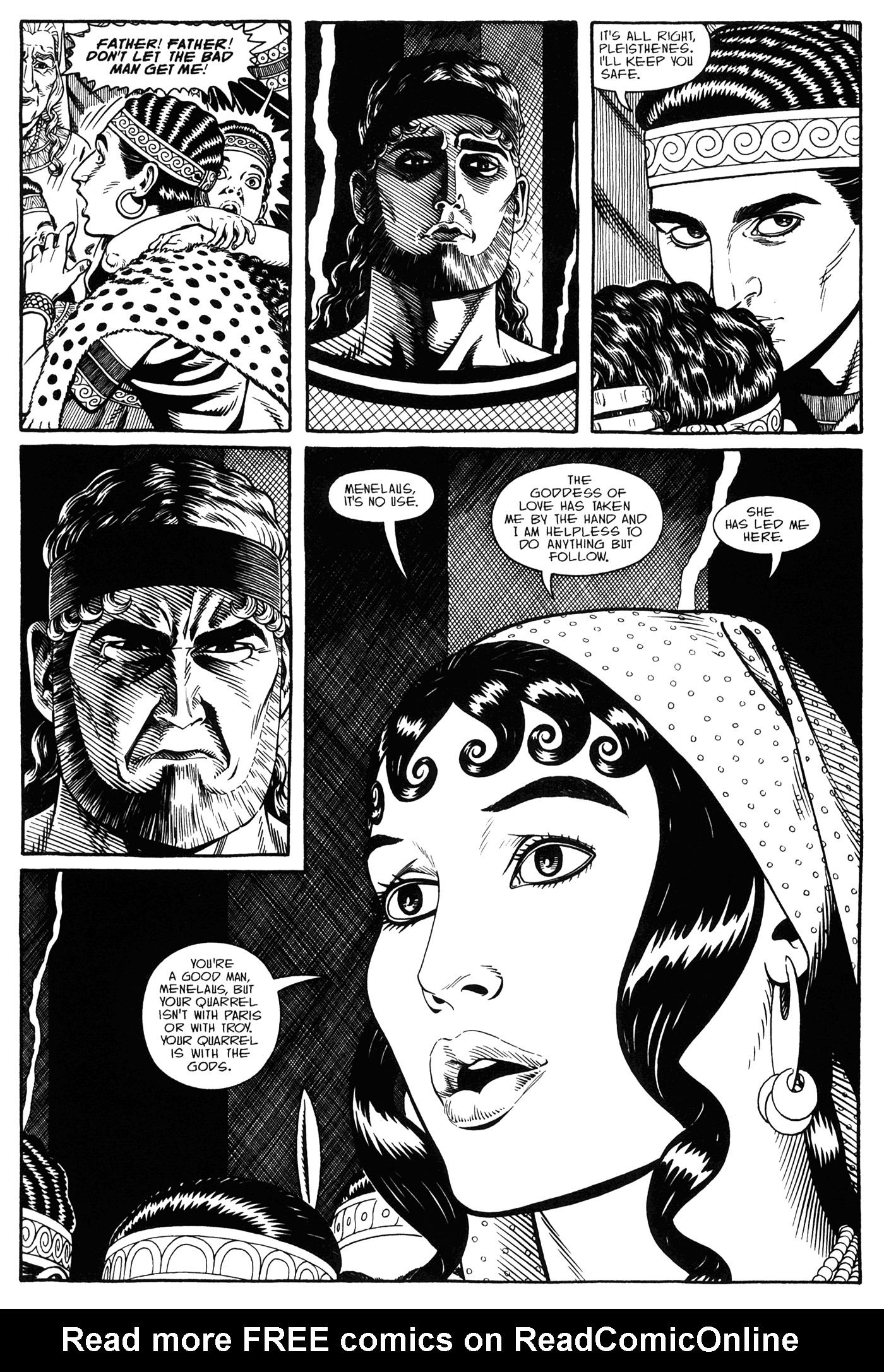 Read online Age of Bronze comic -  Issue #25 - 16