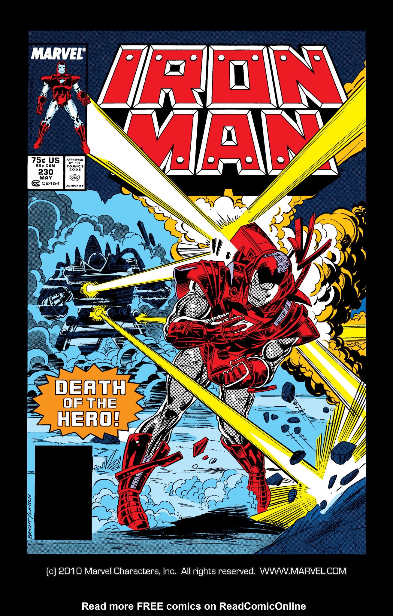 Read online Iron Man Epic Collection comic -  Issue # Stark Wars (Part 4) - 71
