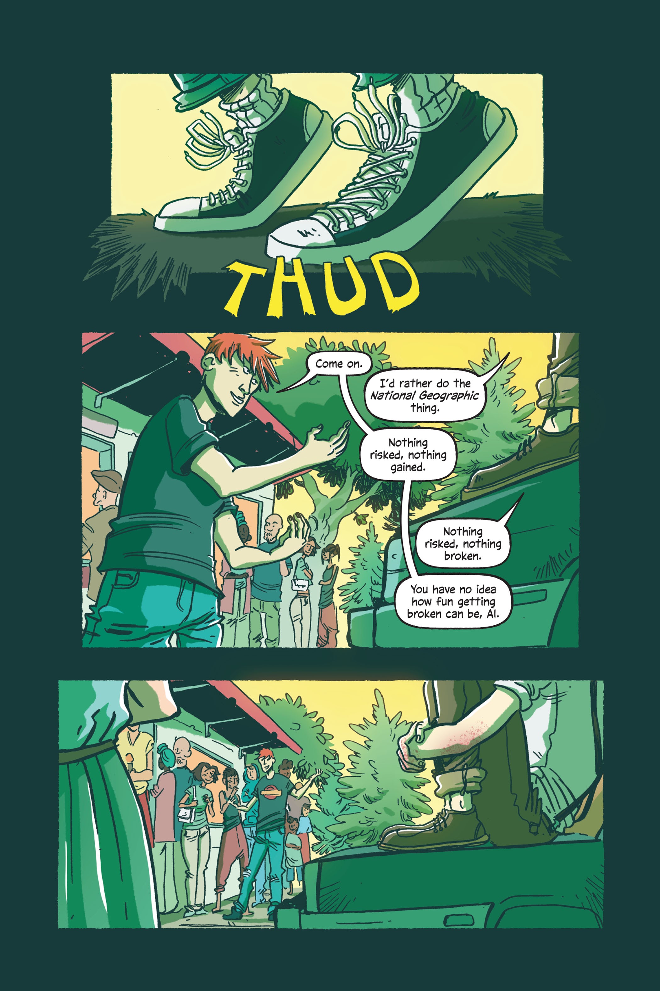 Read online Swamp Thing: Twin Branches comic -  Issue # TPB (Part 1) - 58
