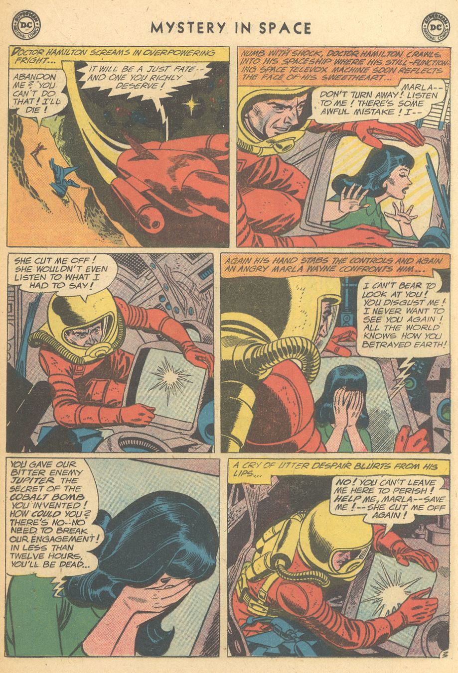 Read online Mystery in Space (1951) comic -  Issue #60 - 17