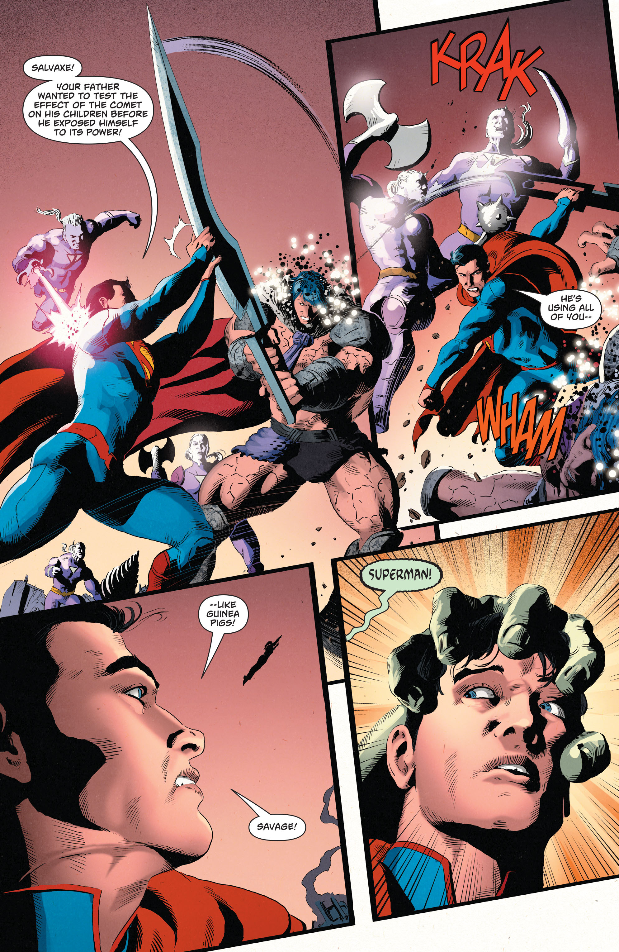 Read online Superman: Savage Dawn comic -  Issue # TPB (Part 3) - 29