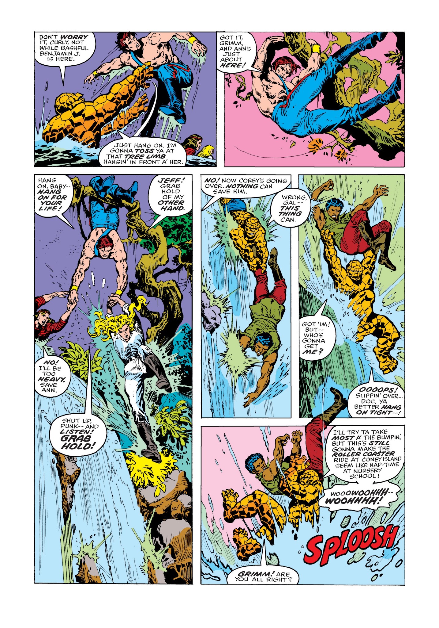 Read online Marvel Masterworks: Marvel Two-In-One comic -  Issue # TPB 3 - 283
