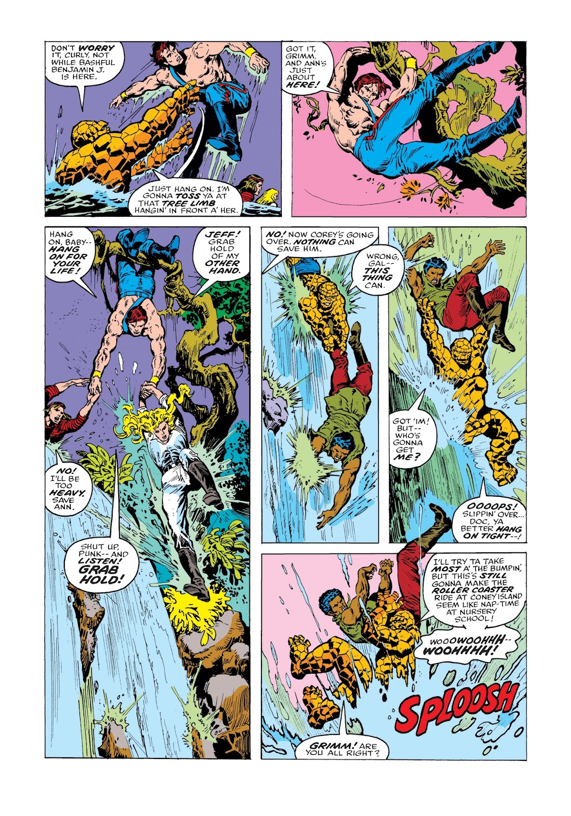 Marvel Masterworks: Marvel Two-In-One issue TPB 3 - Page 283