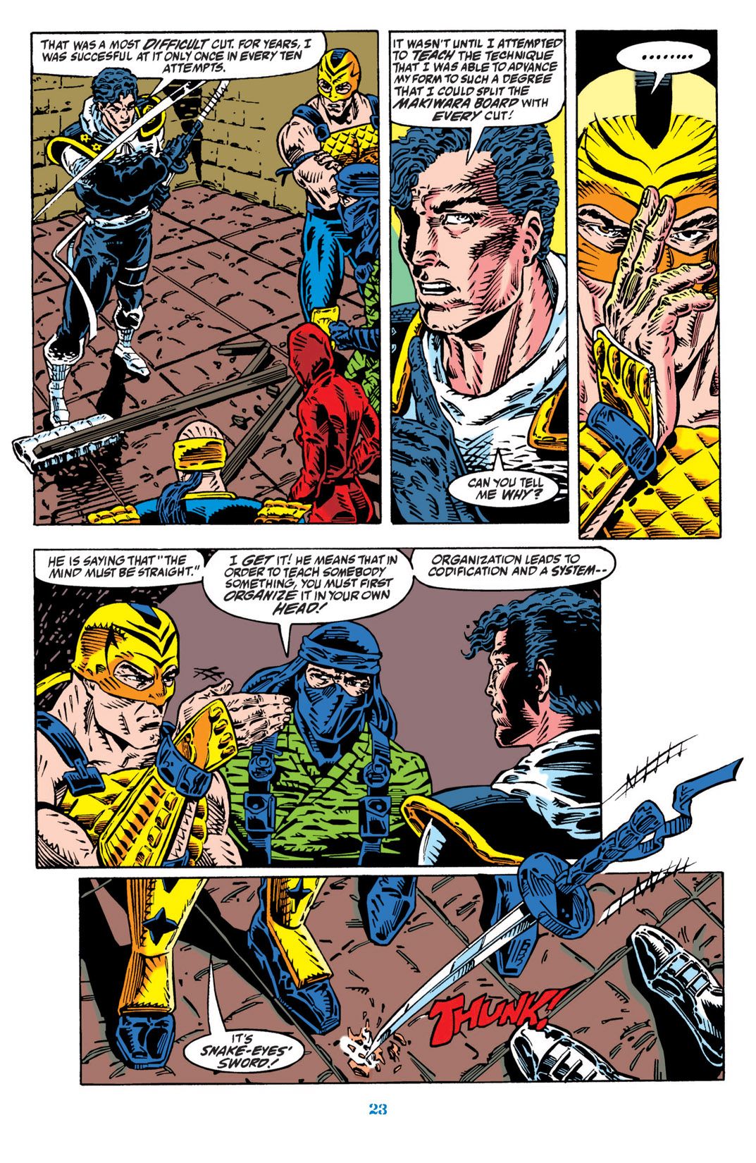 Read online Classic G.I. Joe comic -  Issue # TPB 14 (Part 1) - 24