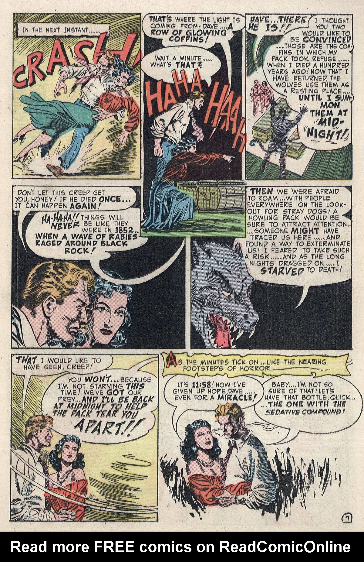 Read online Out of the Night comic -  Issue #1 - 19