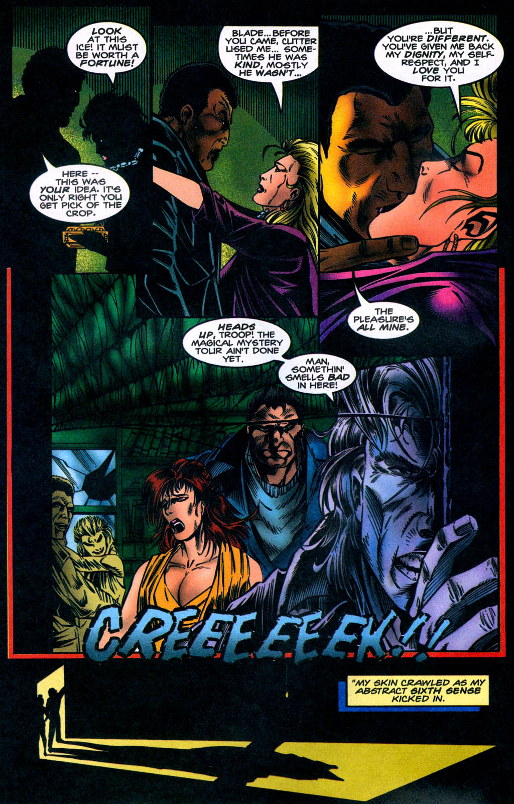 Read online Blade: The Vampire-Hunter comic -  Issue #6 - 10