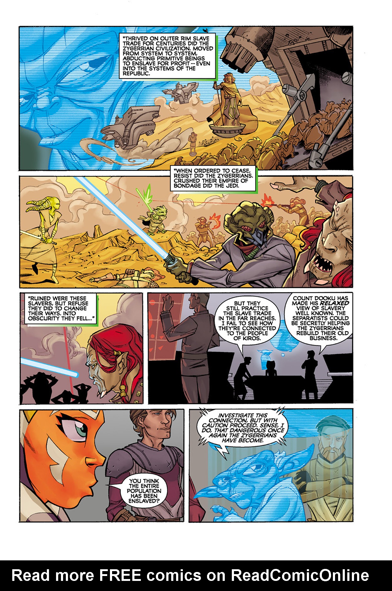 Read online Star Wars: The Clone Wars comic -  Issue #2 - 4