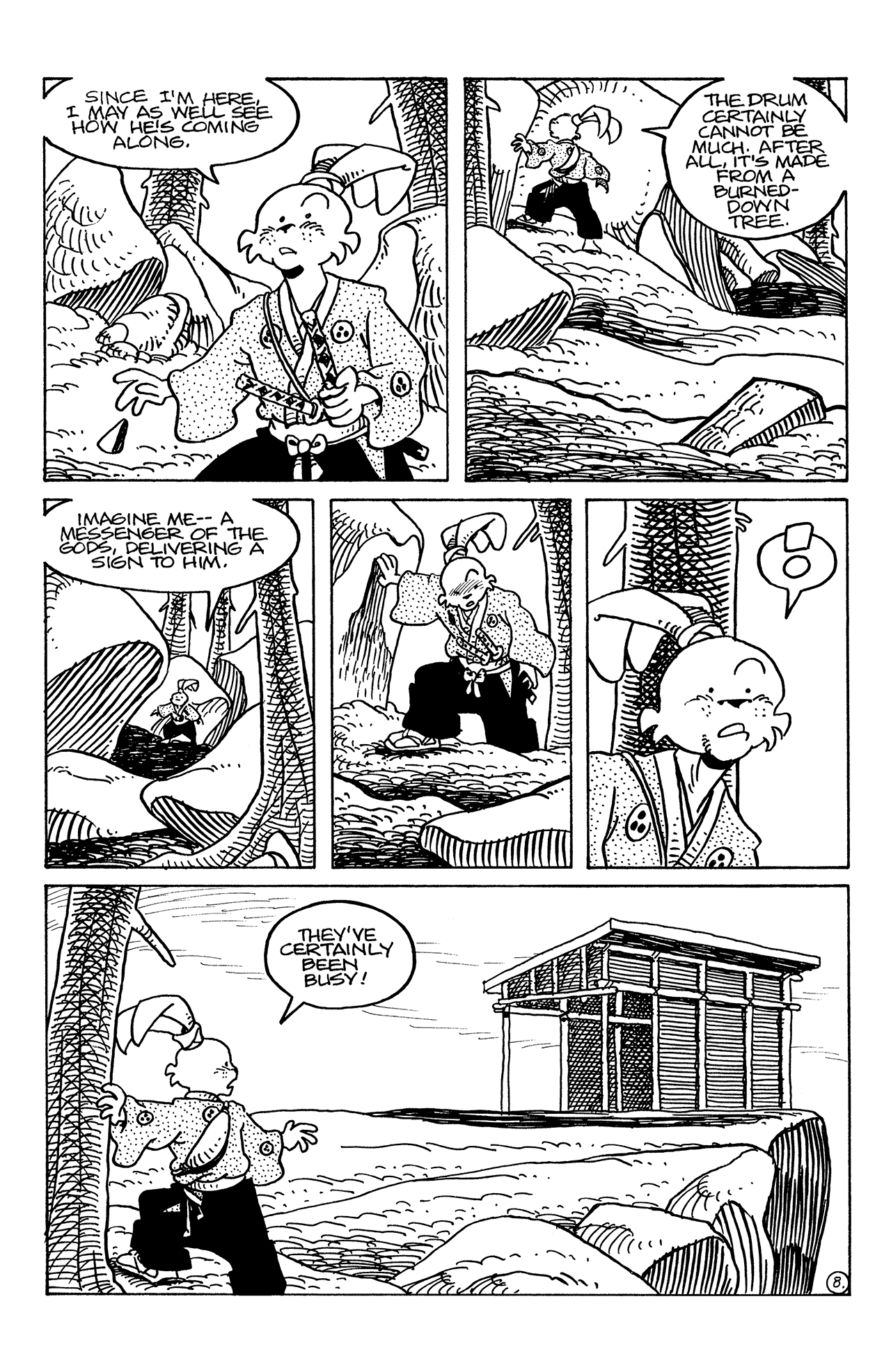 Read online Usagi Yojimbo (1996) comic -  Issue #132 - 10