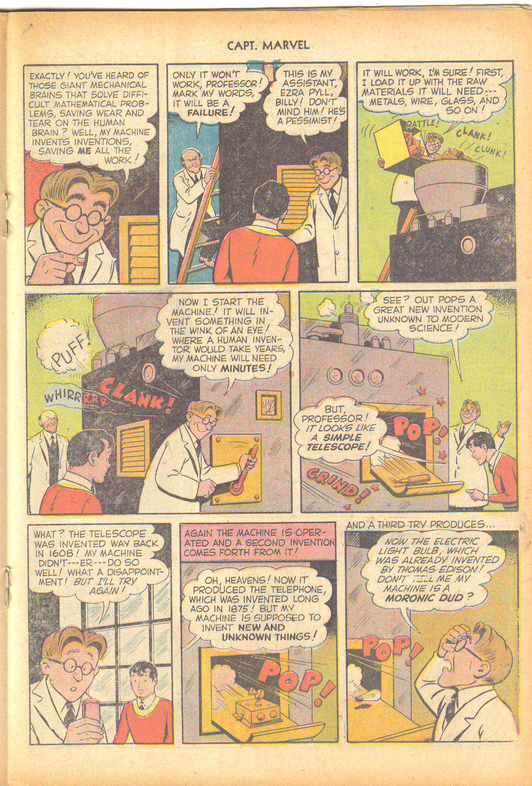 Captain Marvel Adventures issue 109 - Page 19