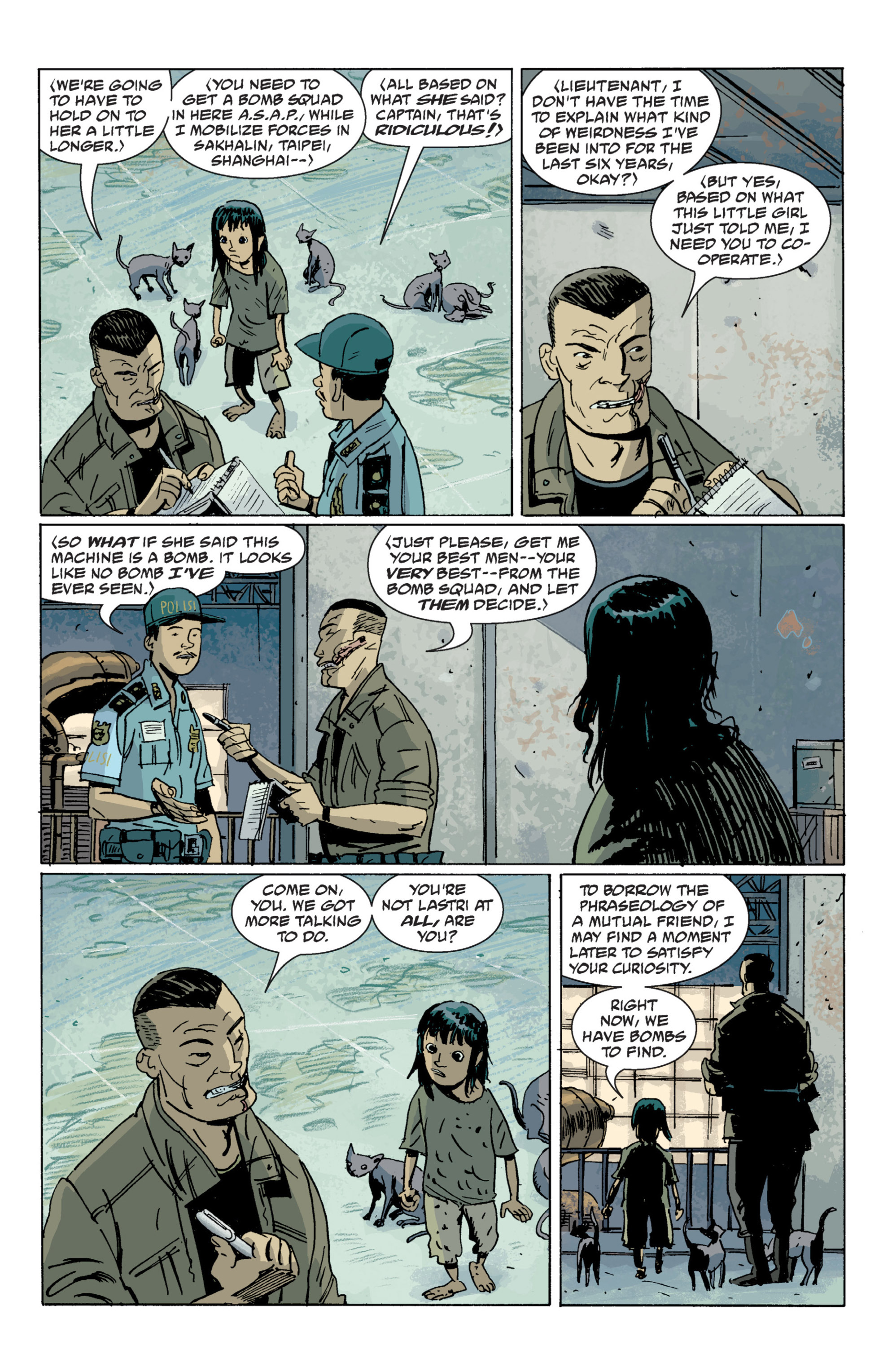 Read online B.P.R.D.: Hollow Earth and Other Stories comic -  Issue # TPB 7 - 105