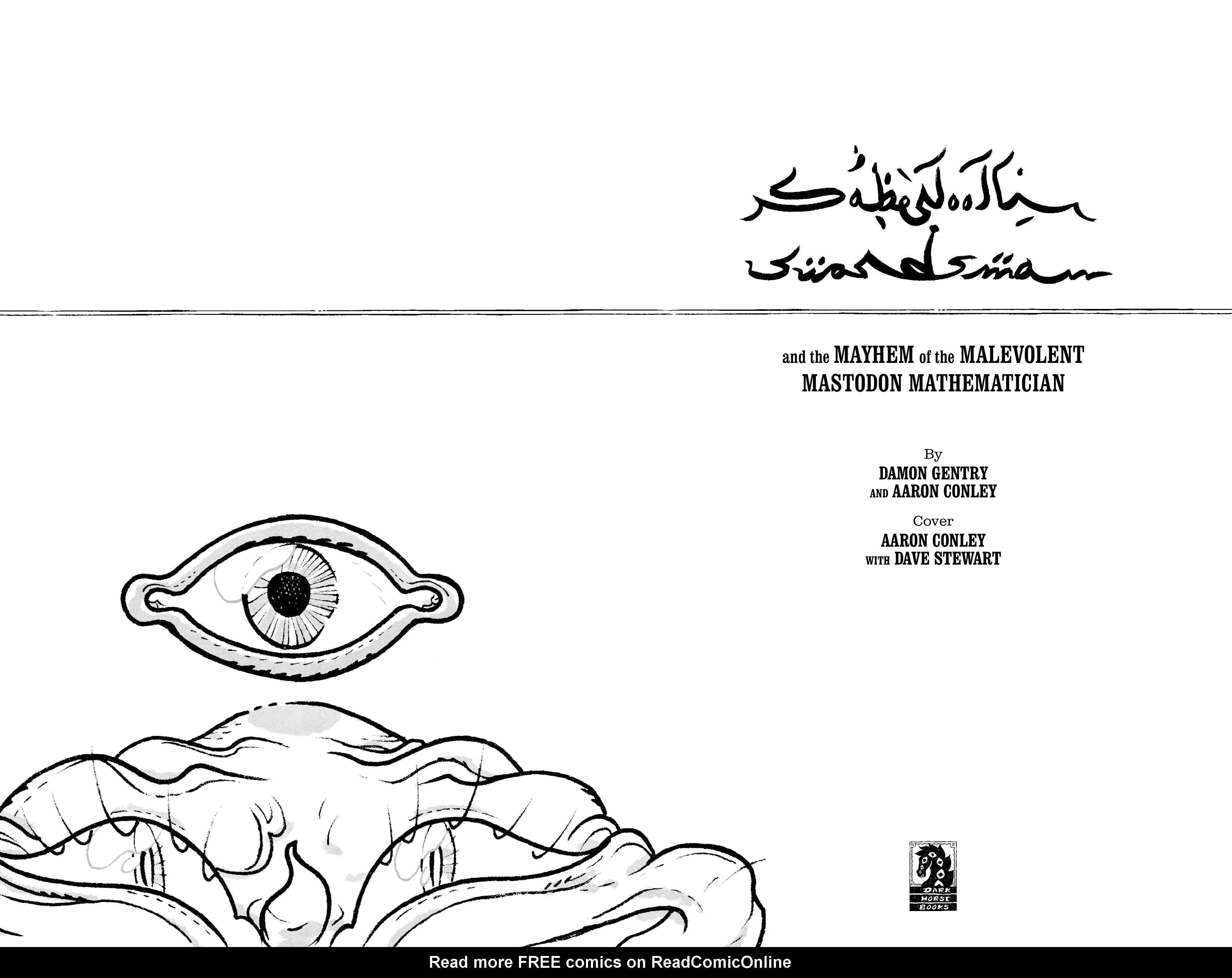 Read online Sabertooth Swordsman comic -  Issue # TPB - 4