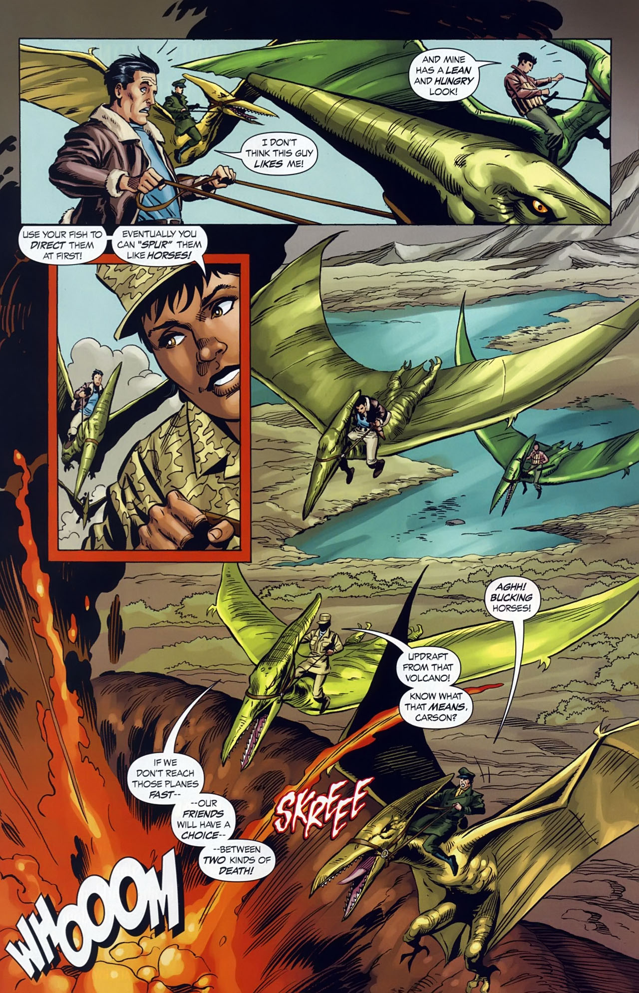 Read online The War That Time Forgot comic -  Issue #11 - 10
