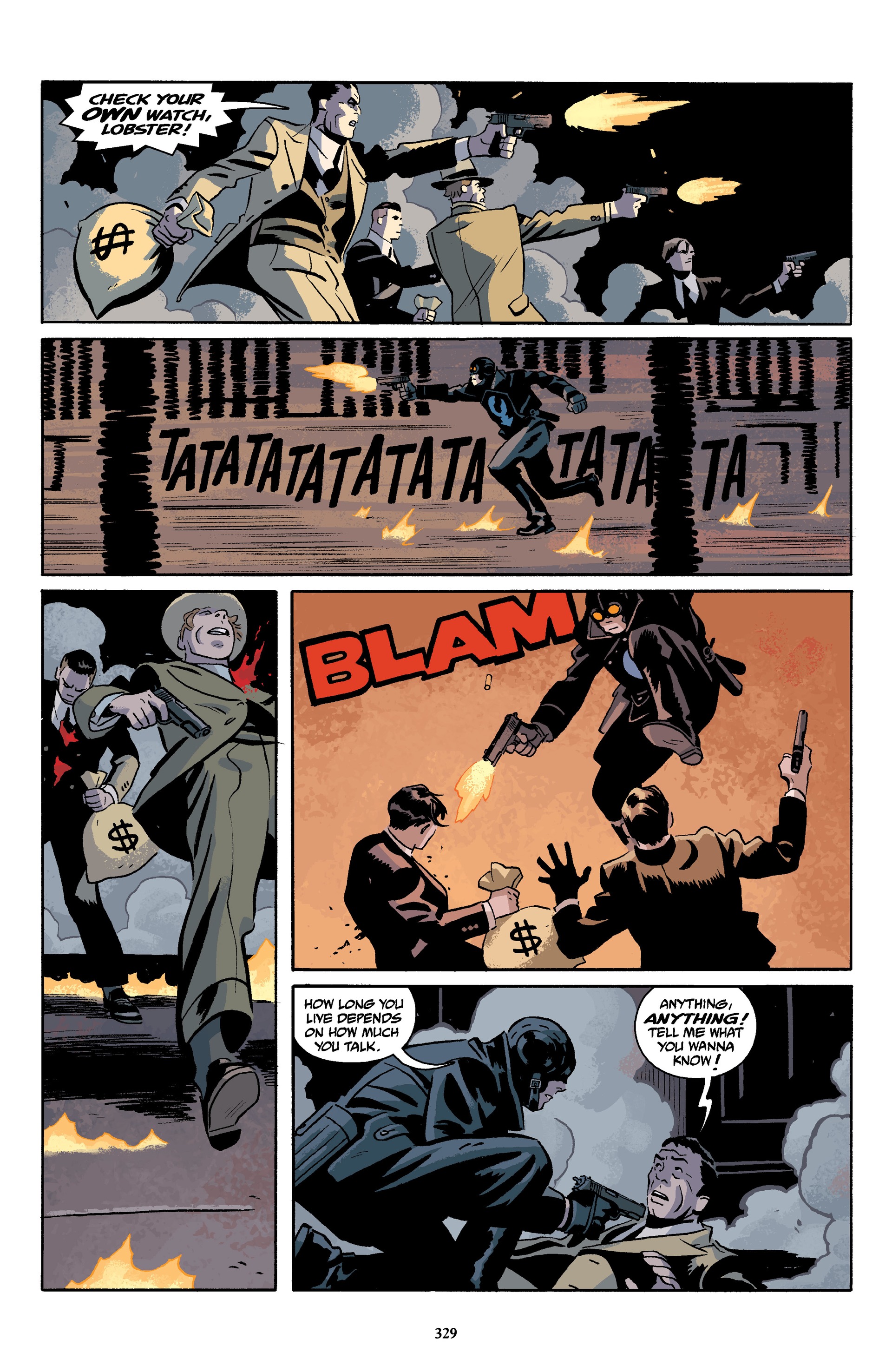 Read online Lobster Johnson Omnibus comic -  Issue # TPB 1 (Part 4) - 30