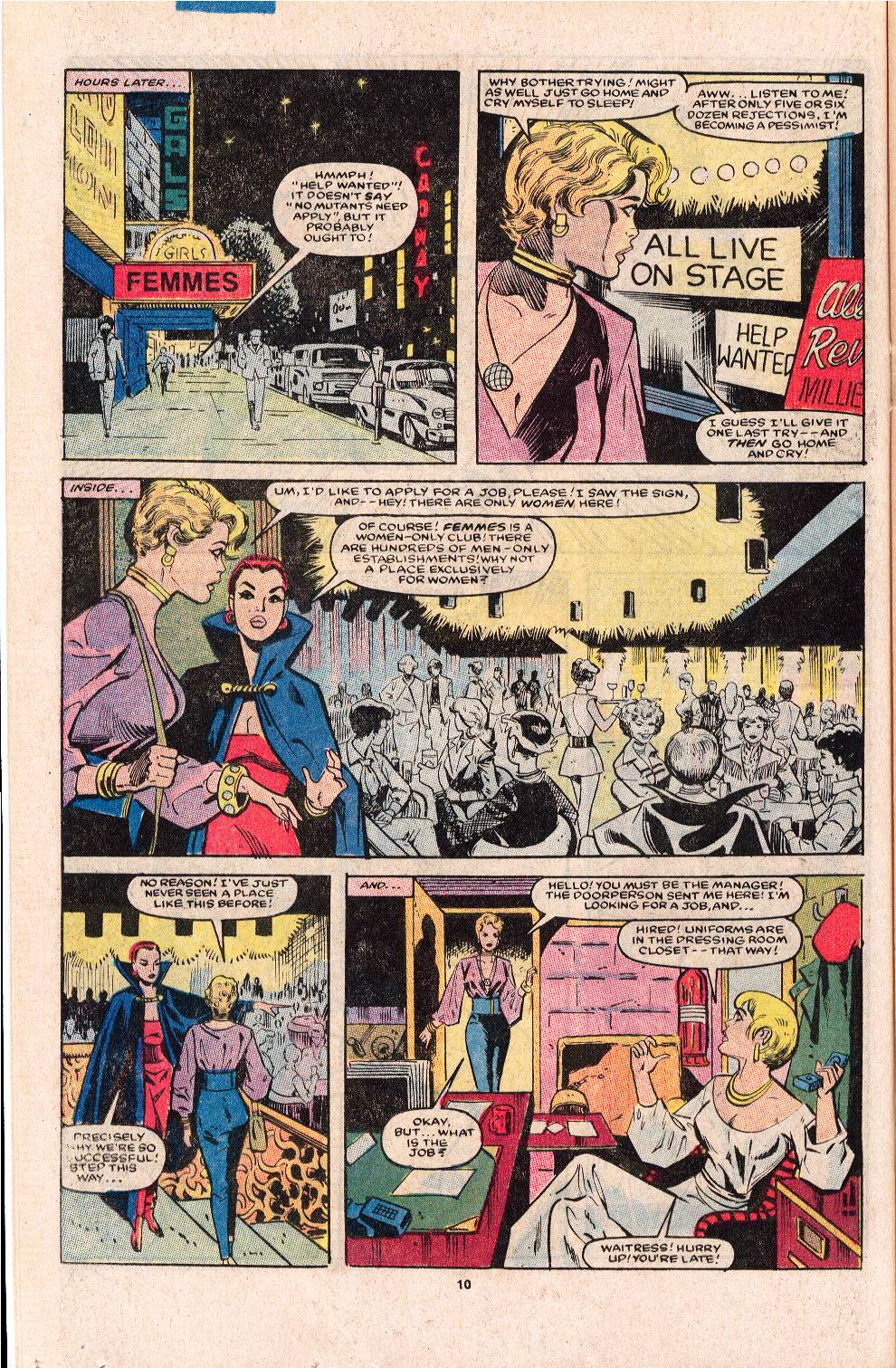 Read online Dazzler (1981) comic -  Issue #35 - 11