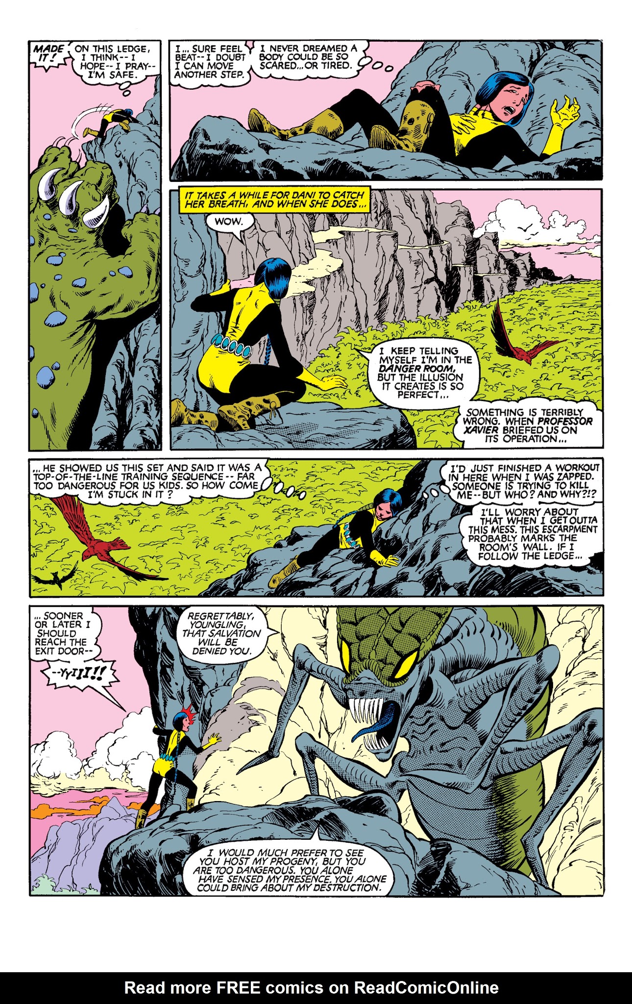 Read online New Mutants Classic comic -  Issue # TPB 1 - 79