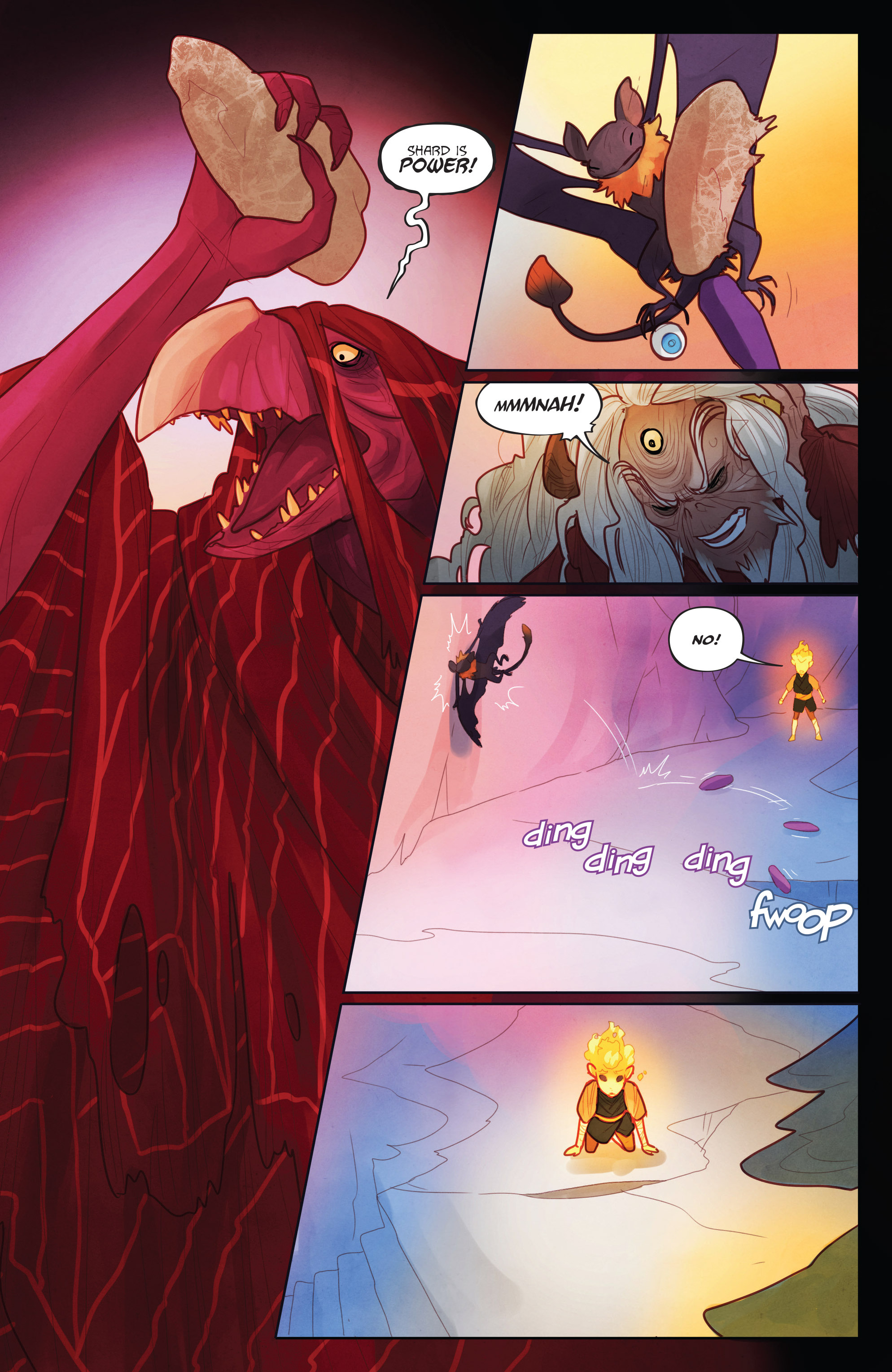 Read online The Power of the Dark Crystal comic -  Issue #3 - 13