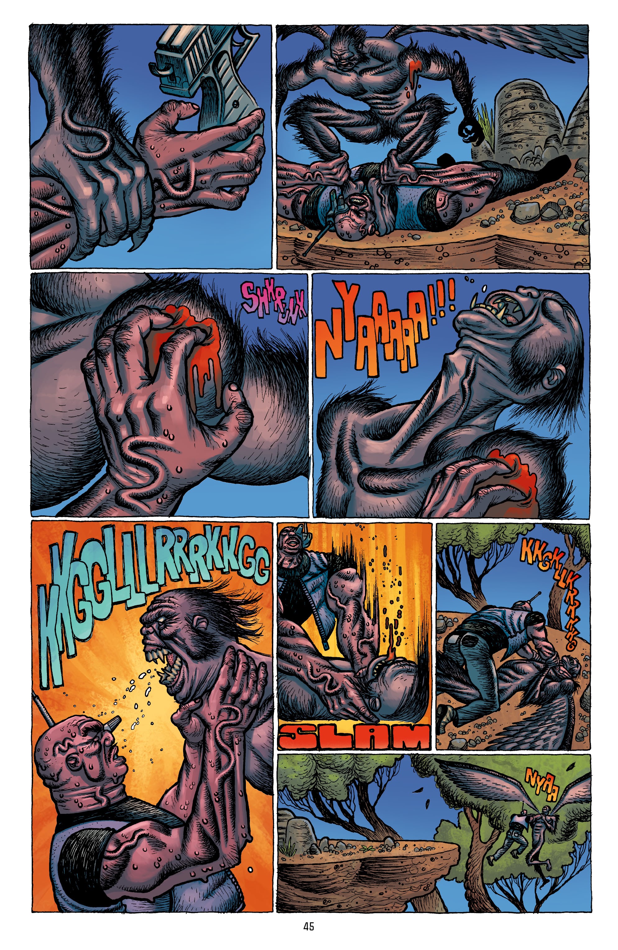 Read online Static (2021) comic -  Issue # TPB - 43
