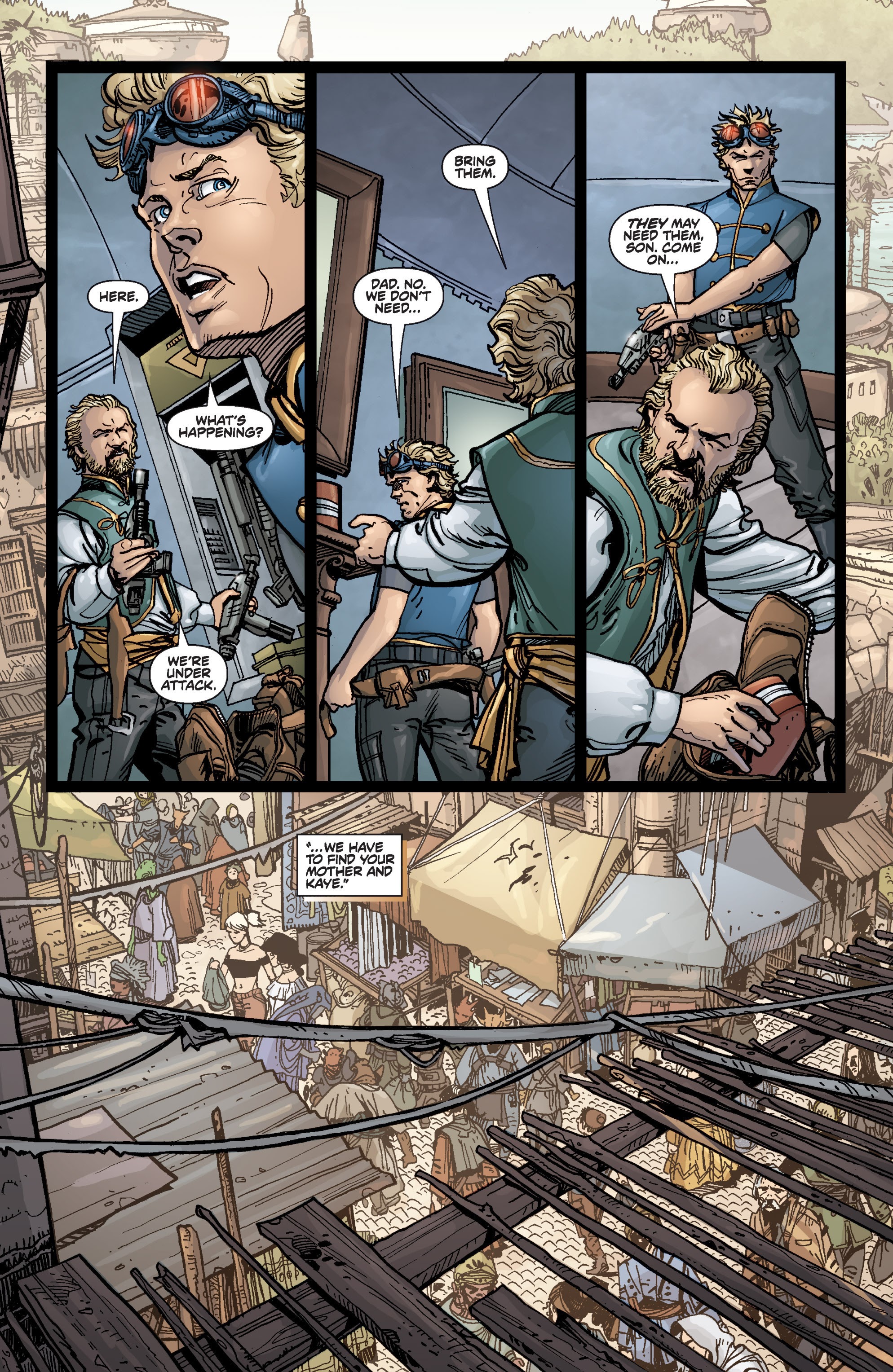 Read online Star Wars Omnibus: Invasion comic -  Issue # TPB (Part 1) - 32