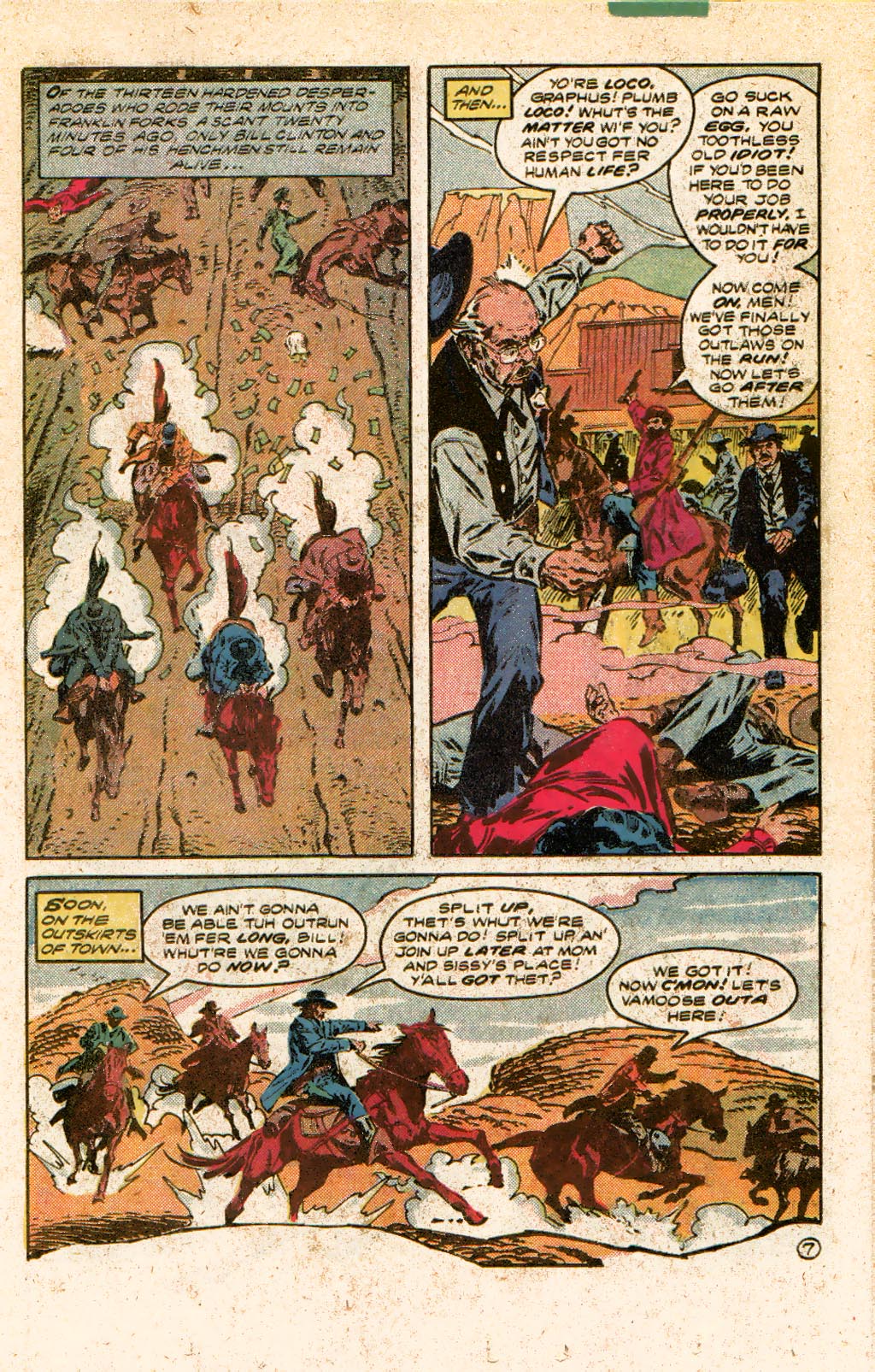 Read online Jonah Hex (1977) comic -  Issue #74 - 11