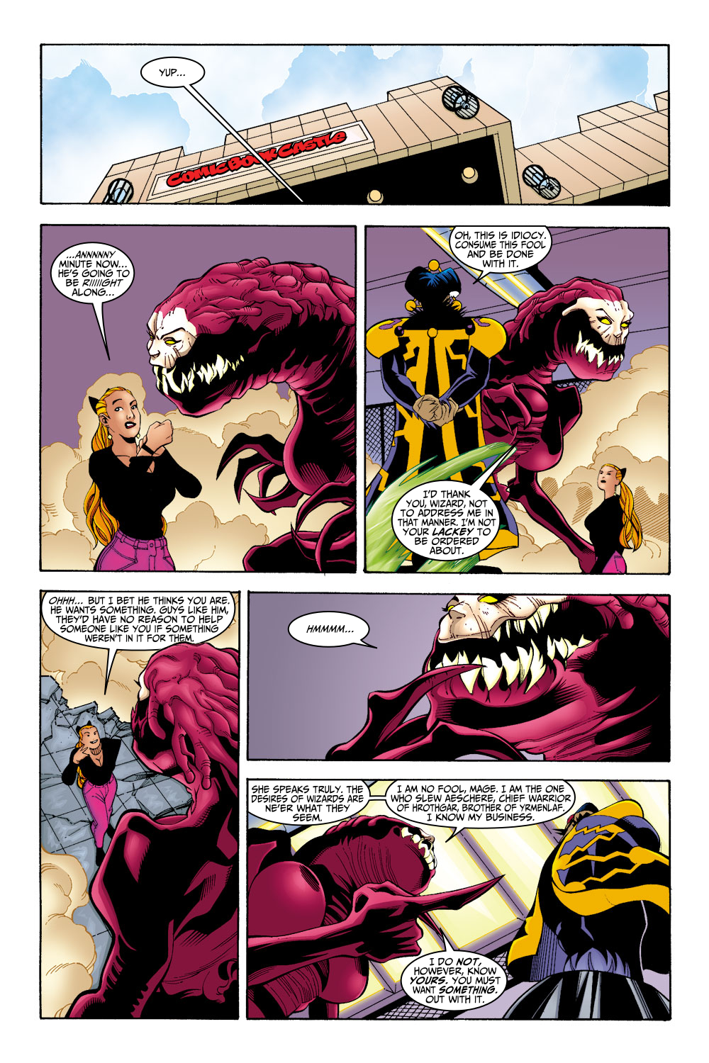 Captain Marvel (1999) Issue #21 #22 - English 10