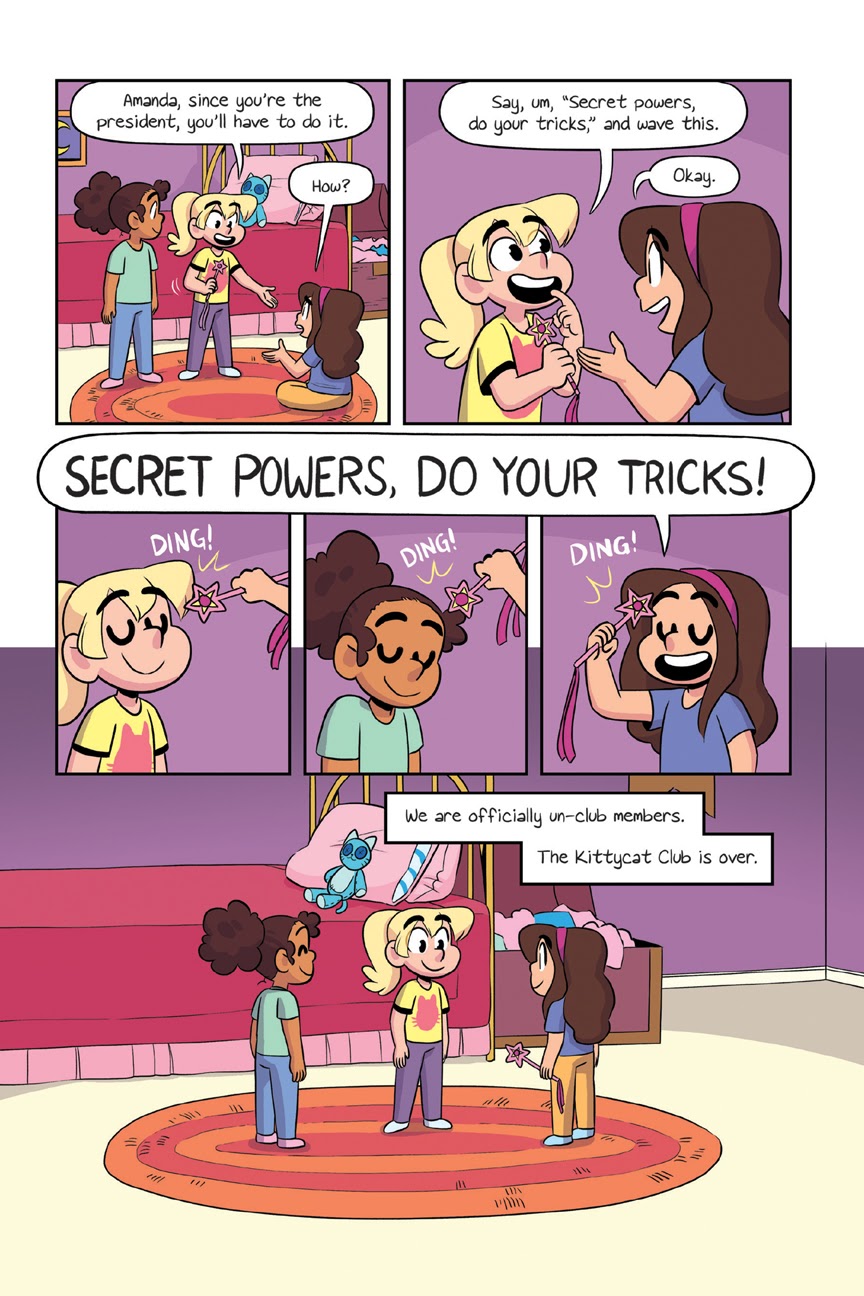 Baby-Sitters Little Sister issue 4 - Page 134