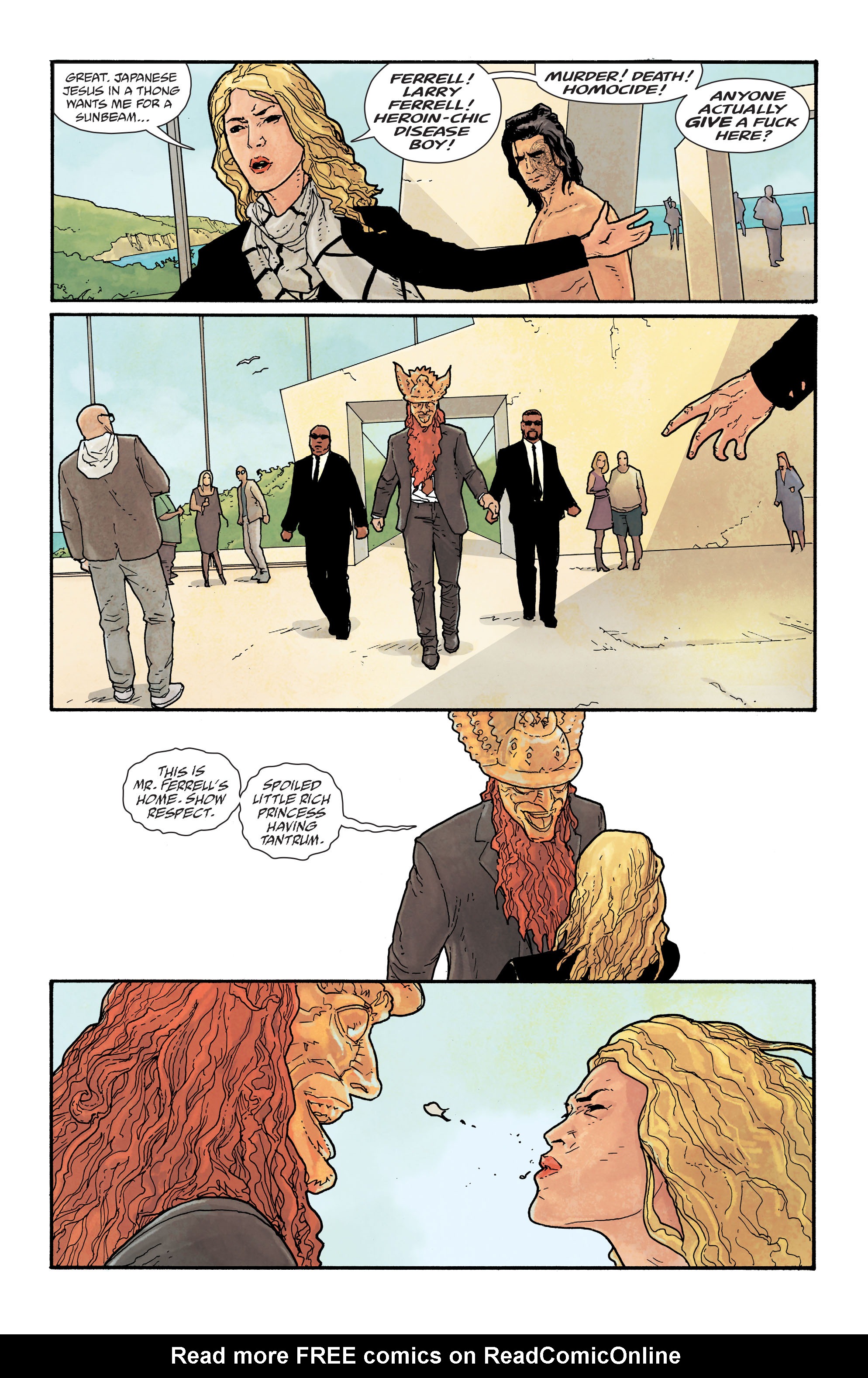 Read online Unfollow comic -  Issue #5 - 8