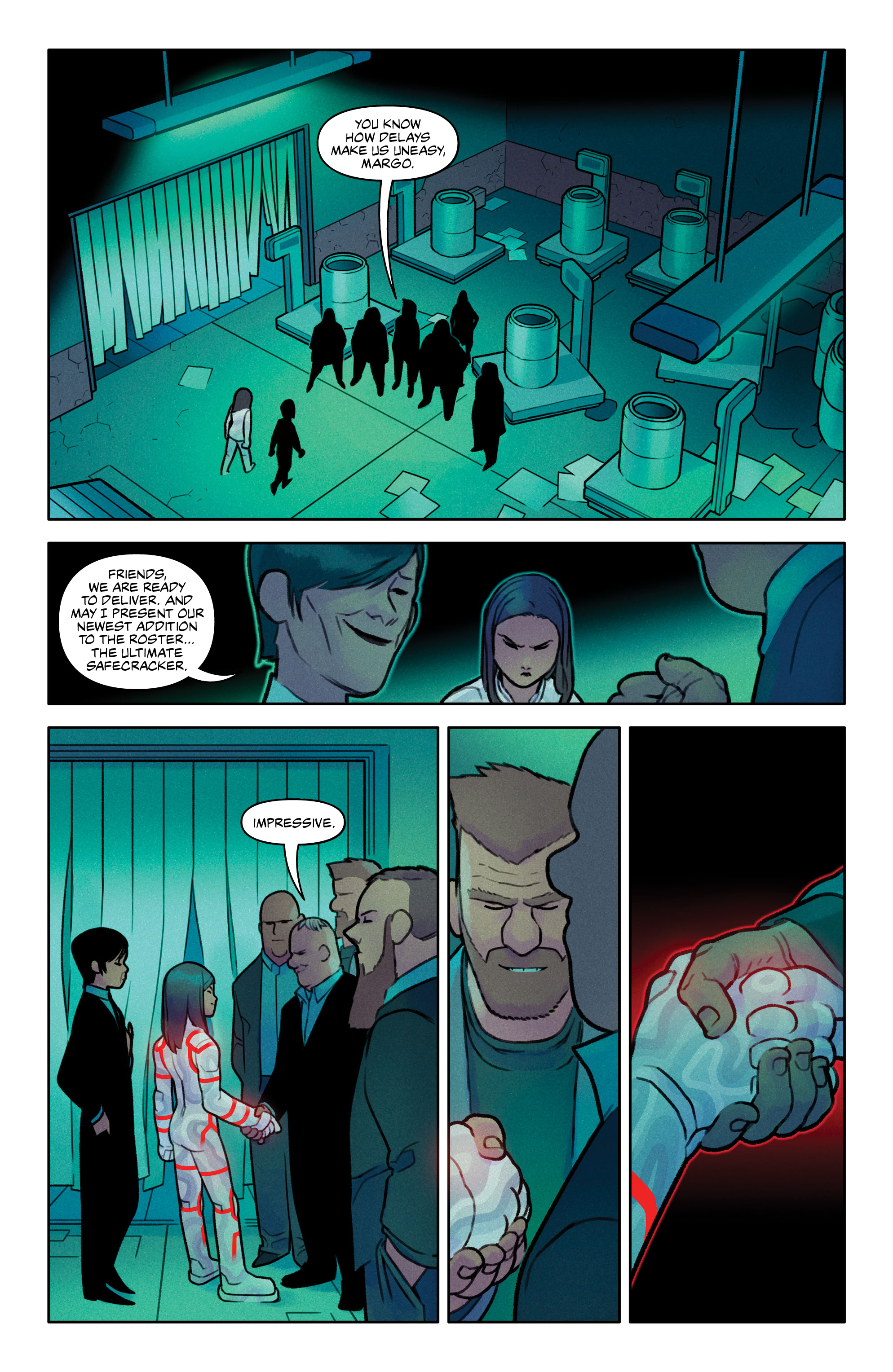Read online Radiant Red comic -  Issue #5 - 8
