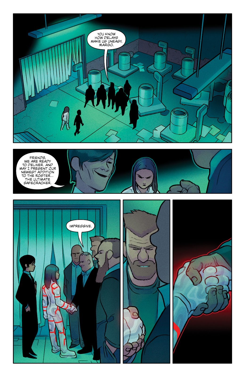 Radiant Red issue 5 - Page 8