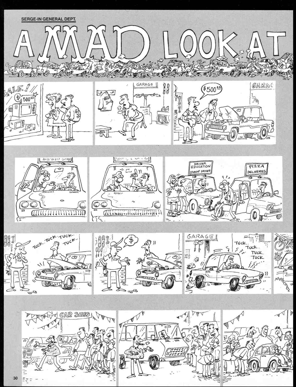 Read online MAD comic -  Issue #324 - 32