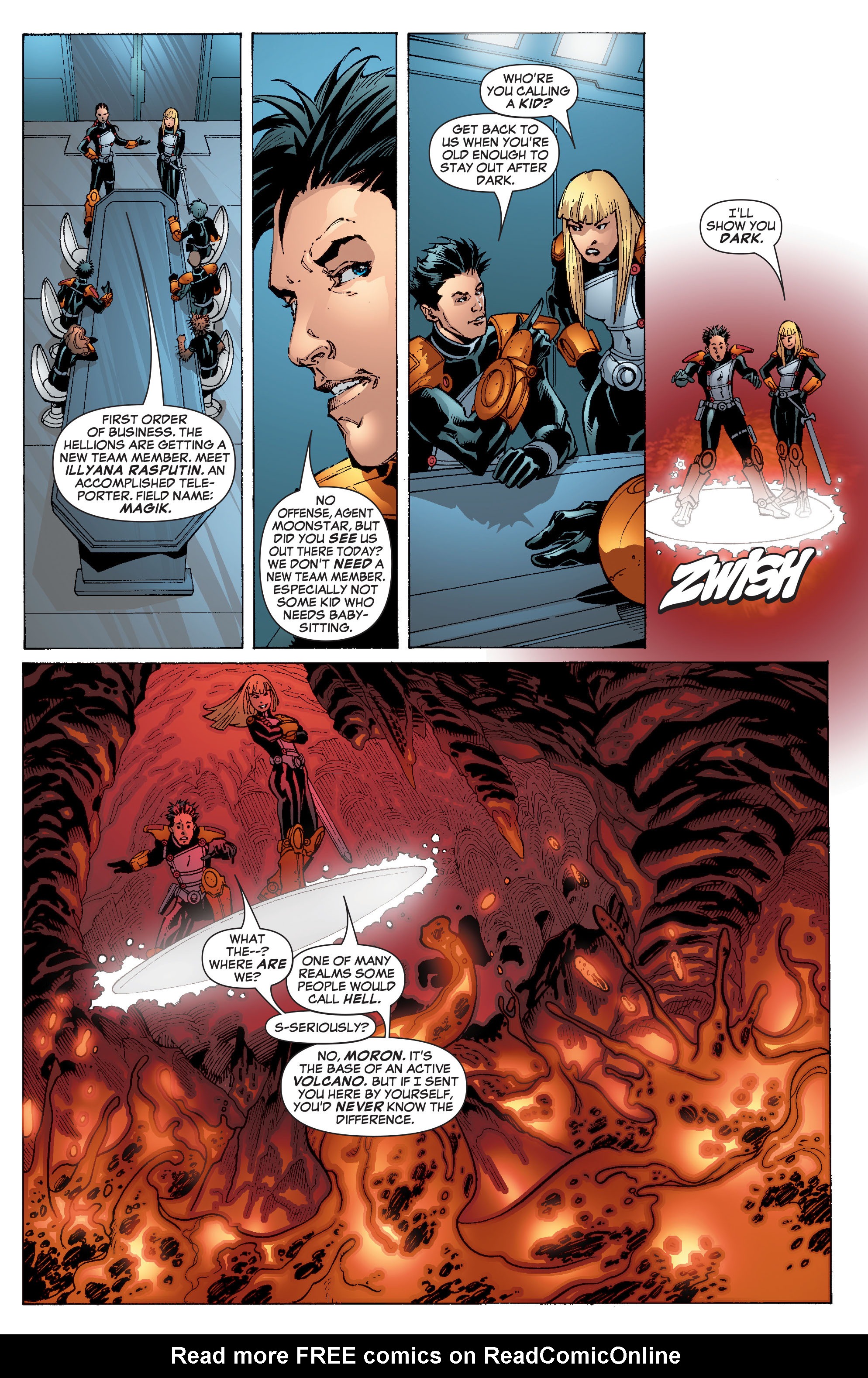 New X-Men (2004) Issue #16 #16 - English 15