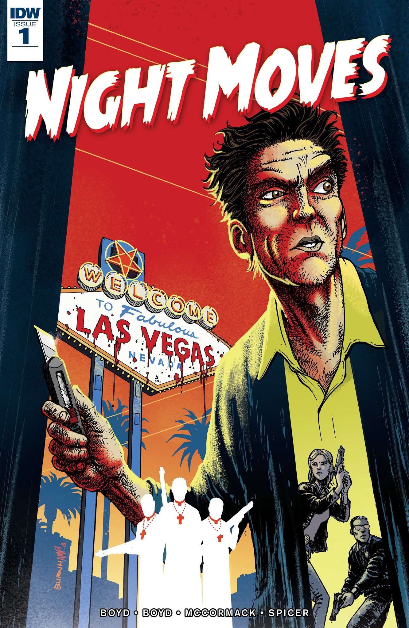 Read online Night Moves comic -  Issue #1 - 1