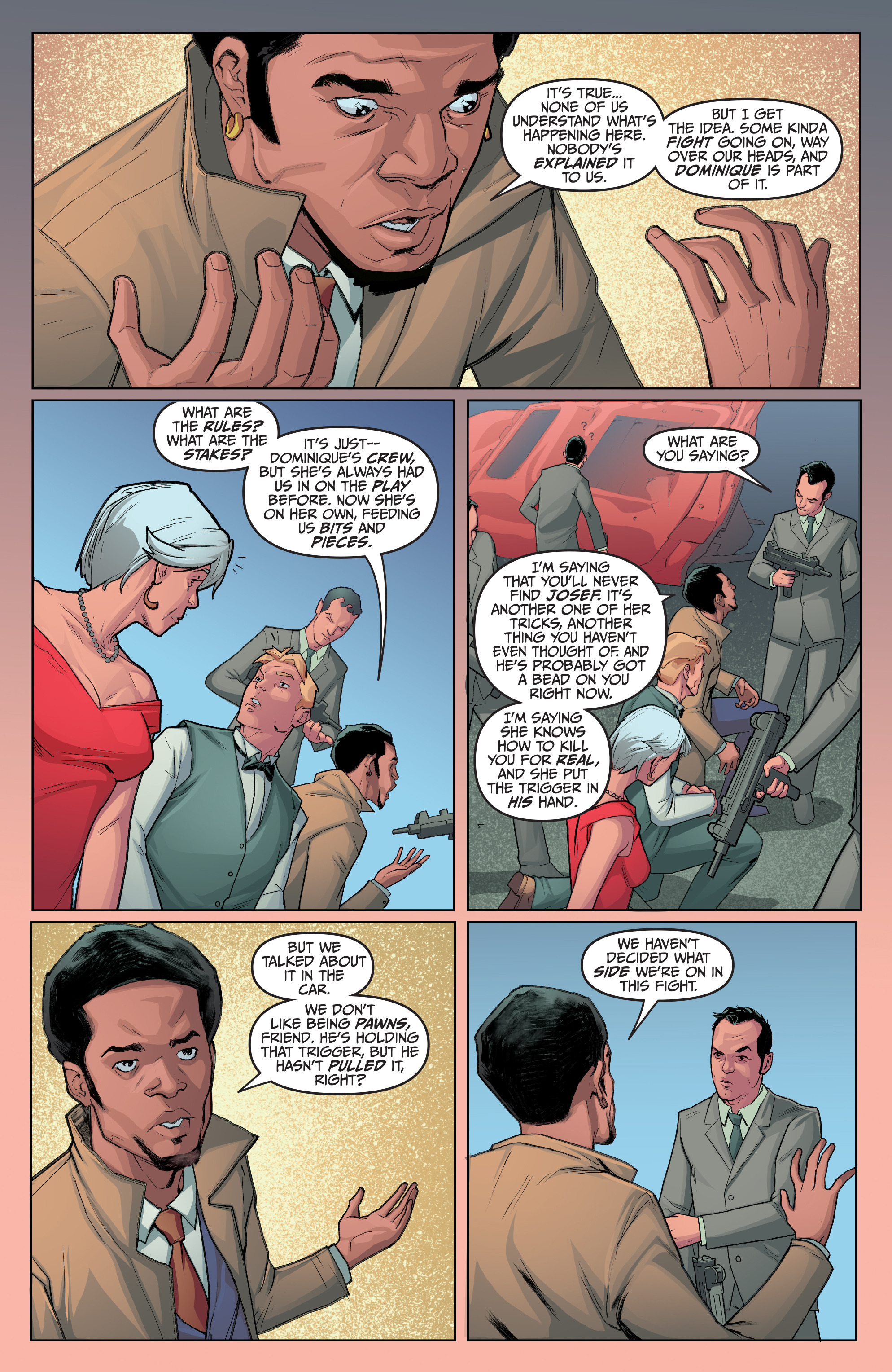 Read online Jackpot! comic -  Issue #5 - 12