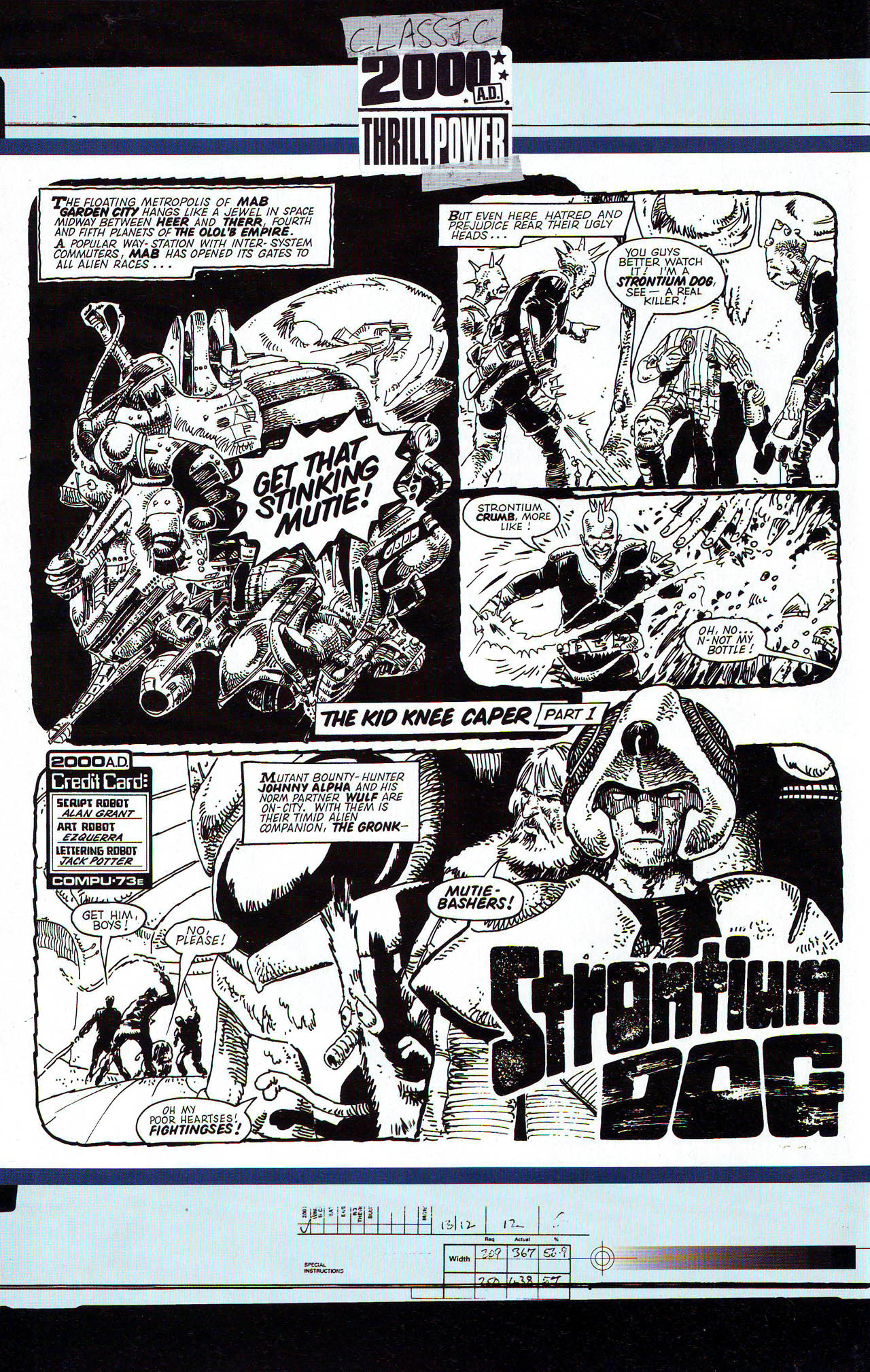 Read online Judge Dredd Megazine (vol. 4) comic -  Issue #9 - 41